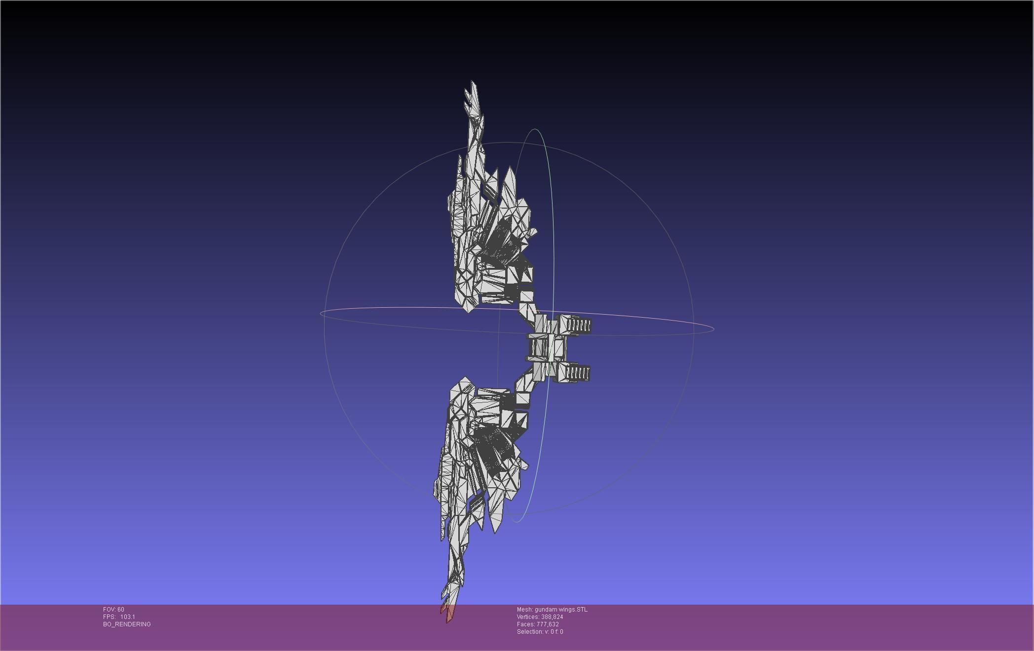 Wing Gundam Backpack Assembly 3D print model_22