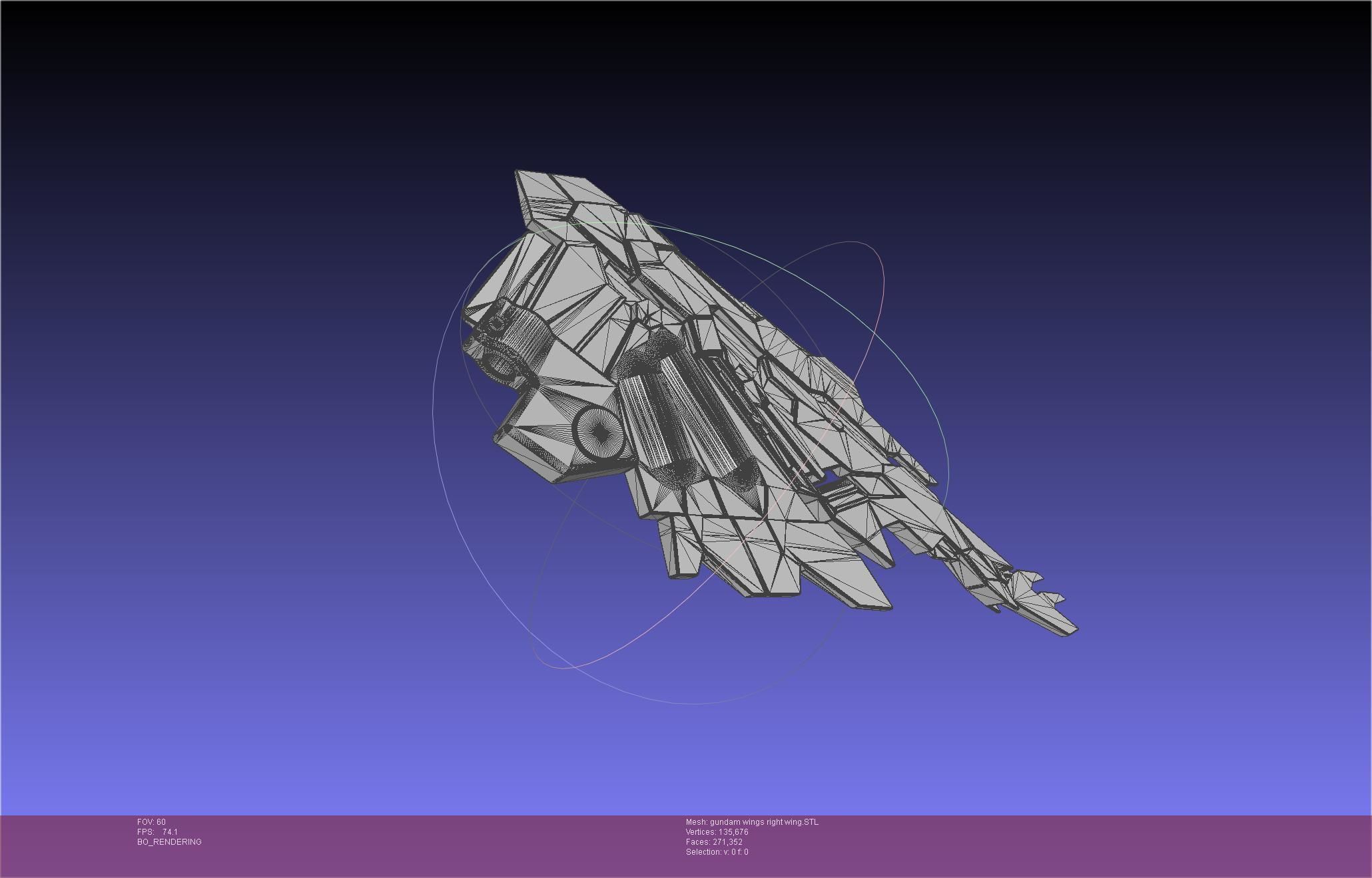Wing Gundam Backpack Assembly 3D print model_47