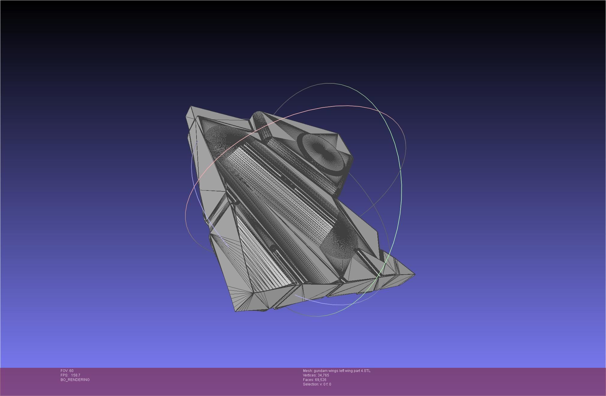 Wing Gundam Backpack Assembly 3D print model_113