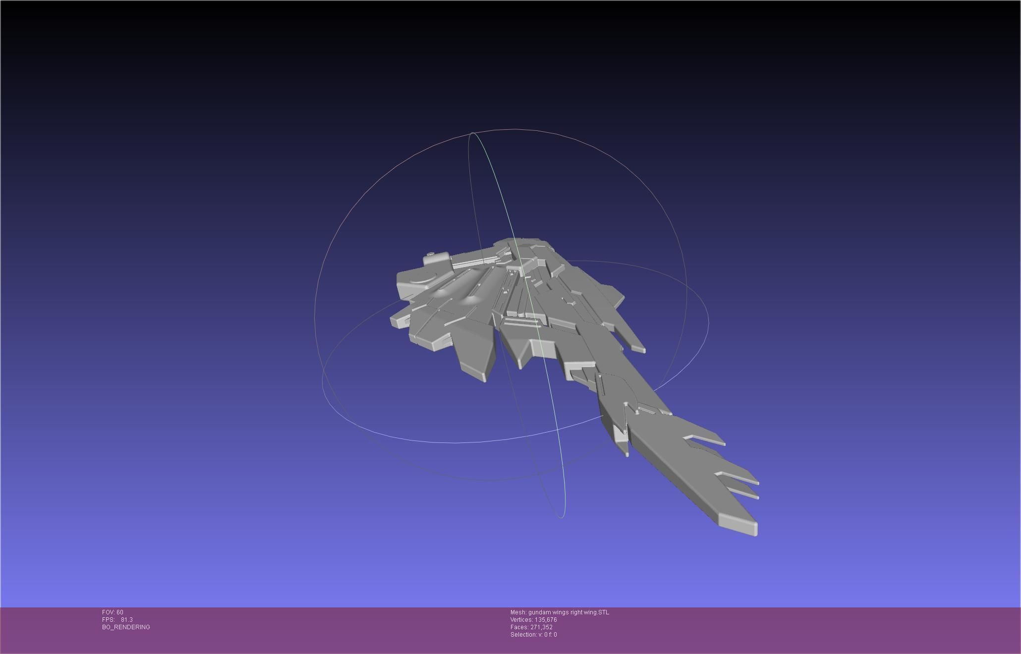 Wing Gundam Backpack Assembly 3D print model_41