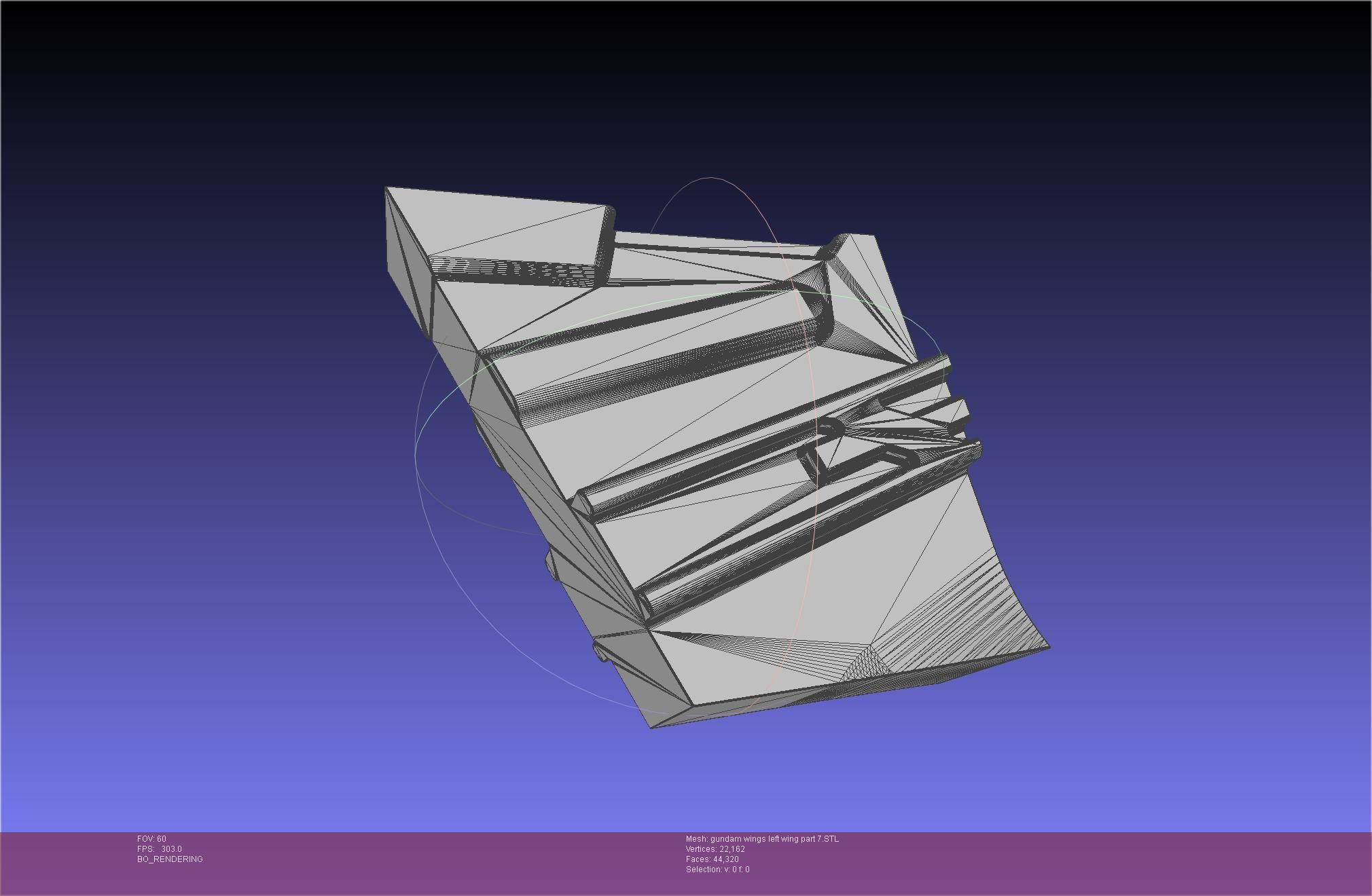 Wing Gundam Backpack Assembly 3D print model_121