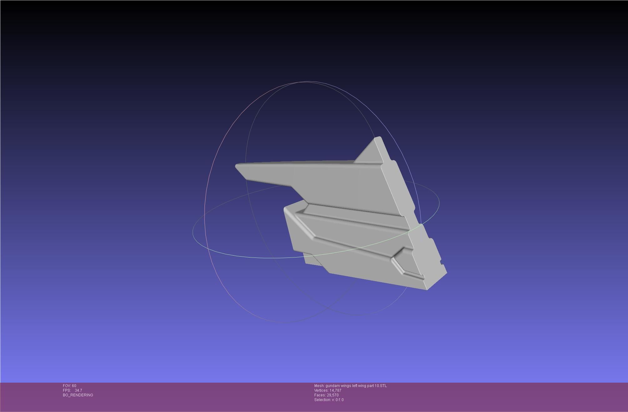 Wing Gundam Backpack Assembly 3D print model_130