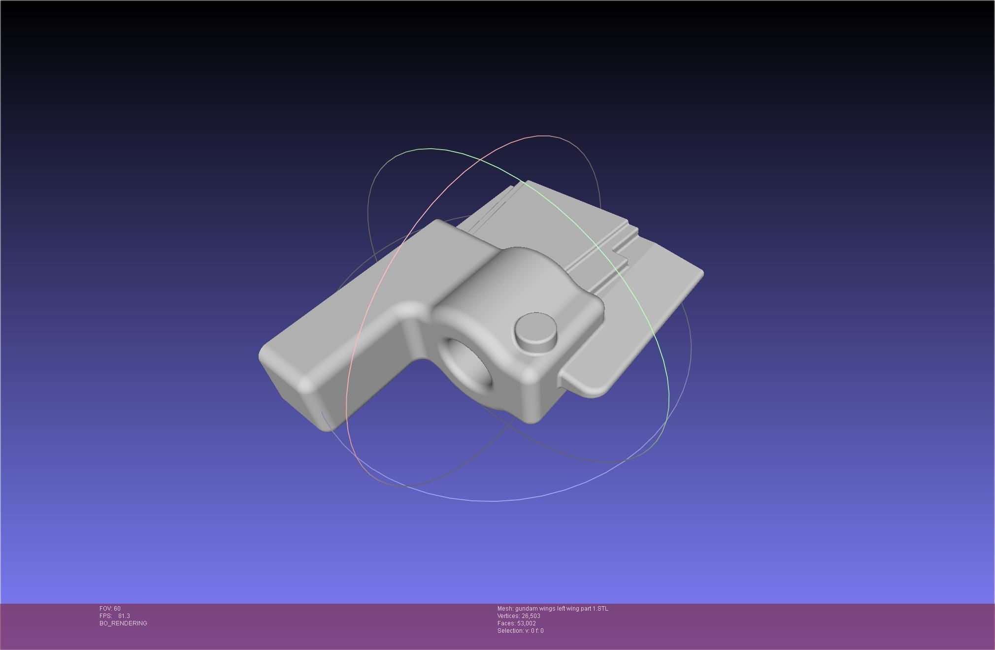 Wing Gundam Backpack Assembly 3D print model_96