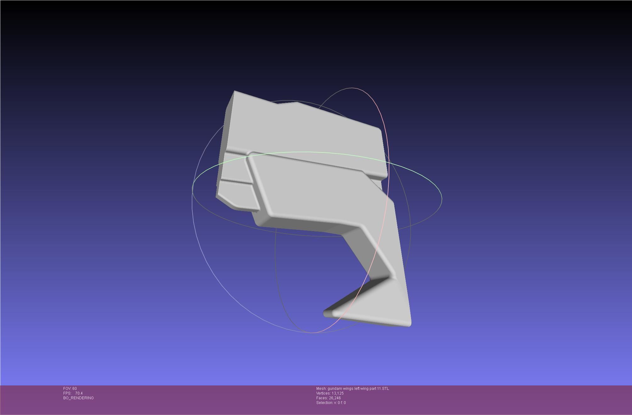 Wing Gundam Backpack Assembly 3D print model_131