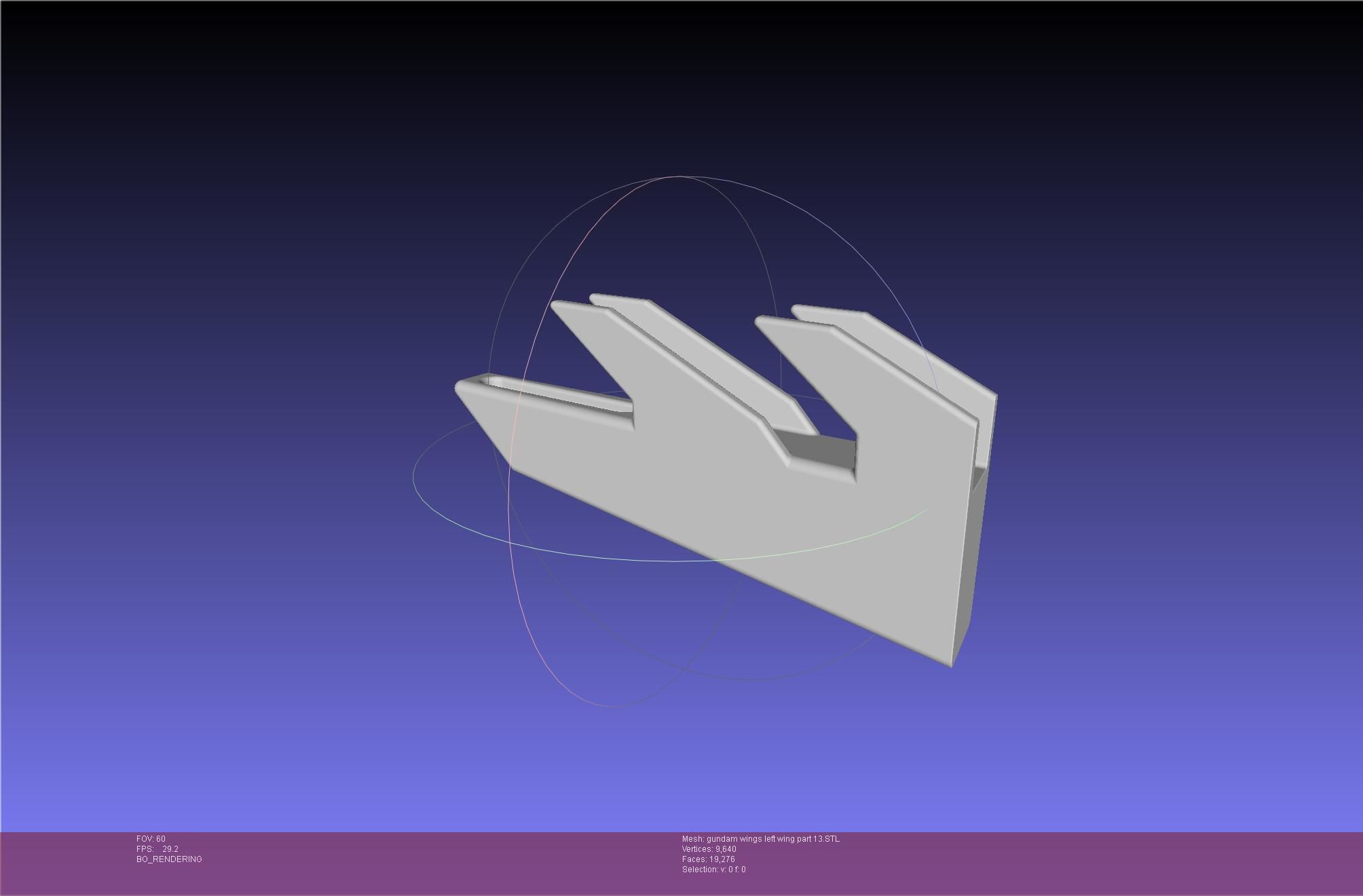 Wing Gundam Backpack Assembly 3D print model_137