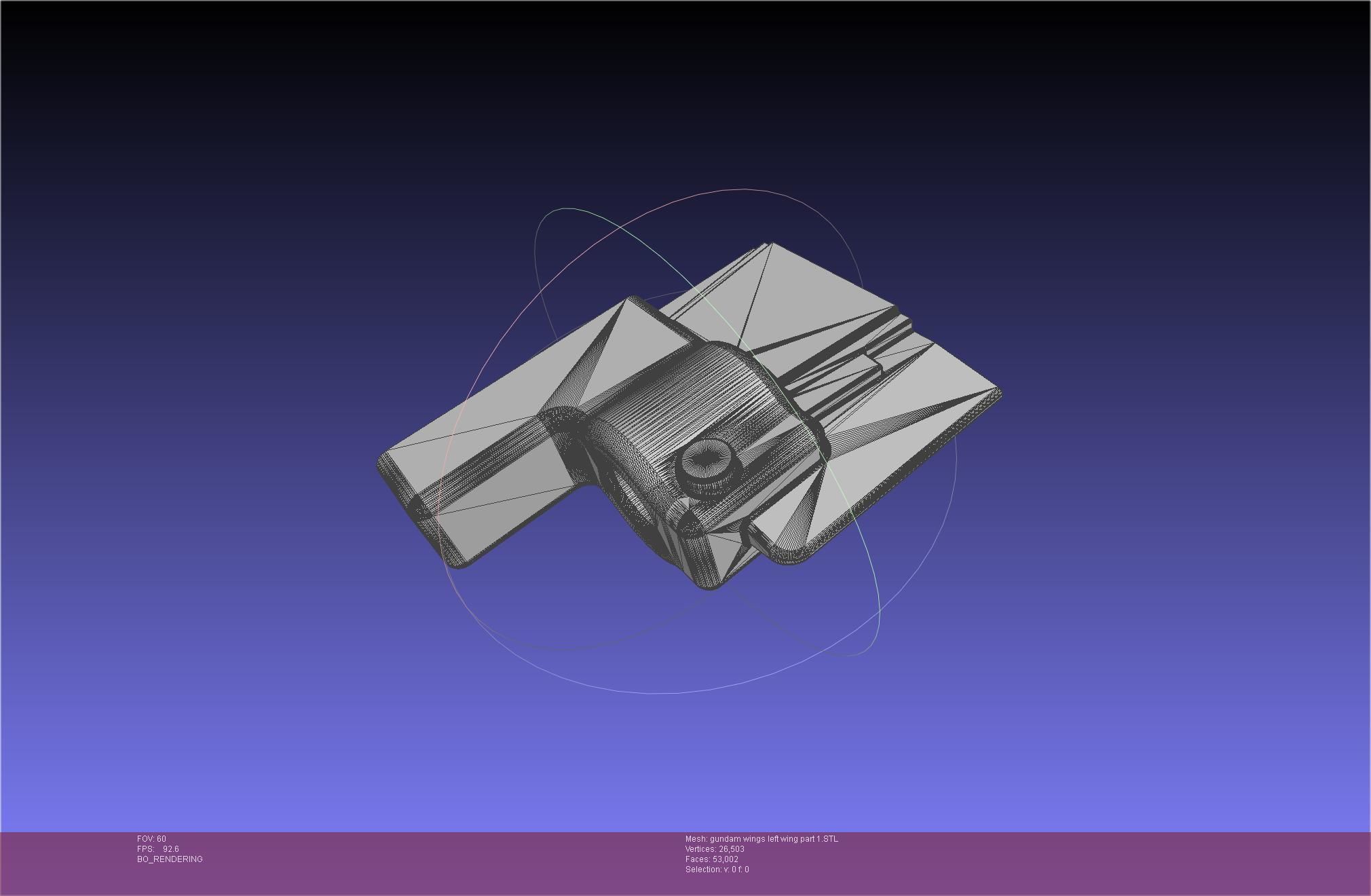 Wing Gundam Backpack Assembly 3D print model_98