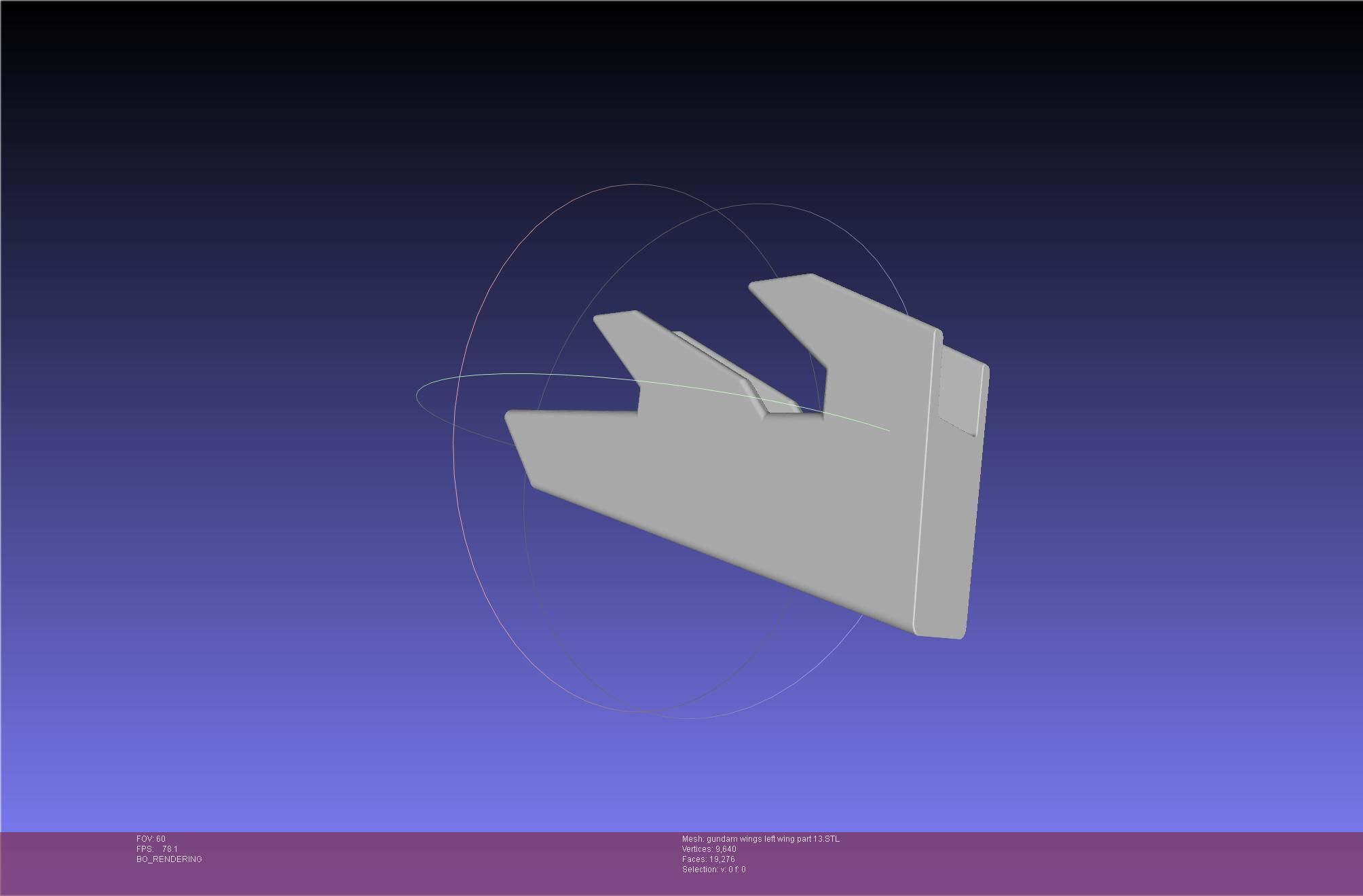 Wing Gundam Backpack Assembly 3D print model_138