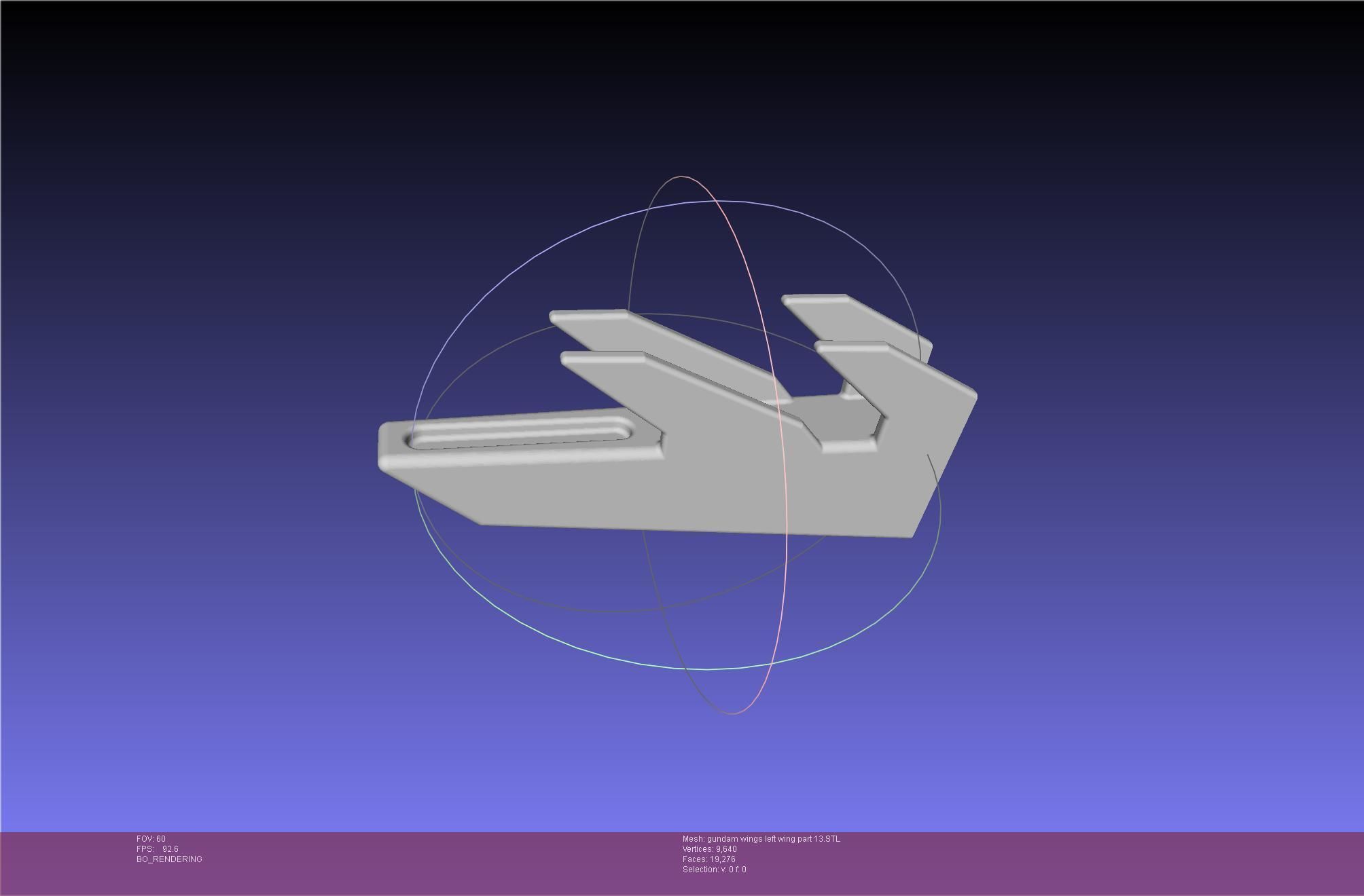 Wing Gundam Backpack Assembly 3D print model_136