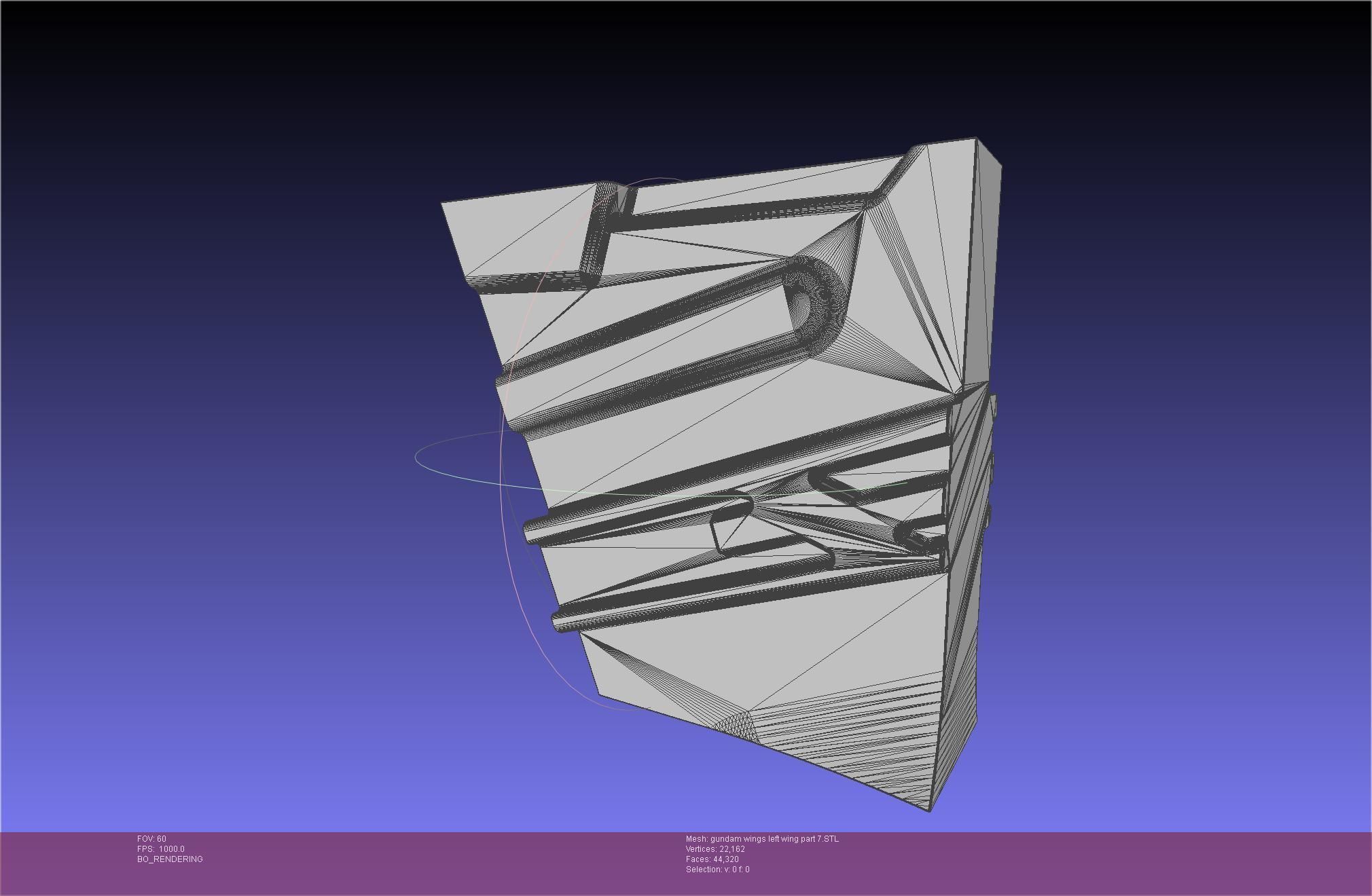 Wing Gundam Backpack Assembly 3D print model_122