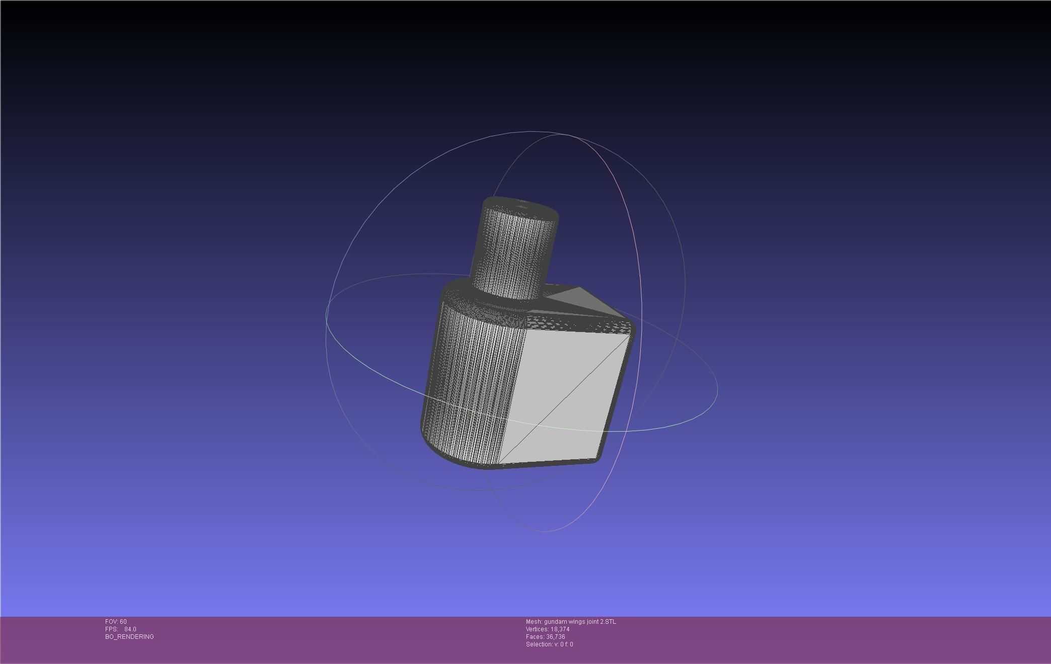 Wing Gundam Backpack Assembly 3D print model_70