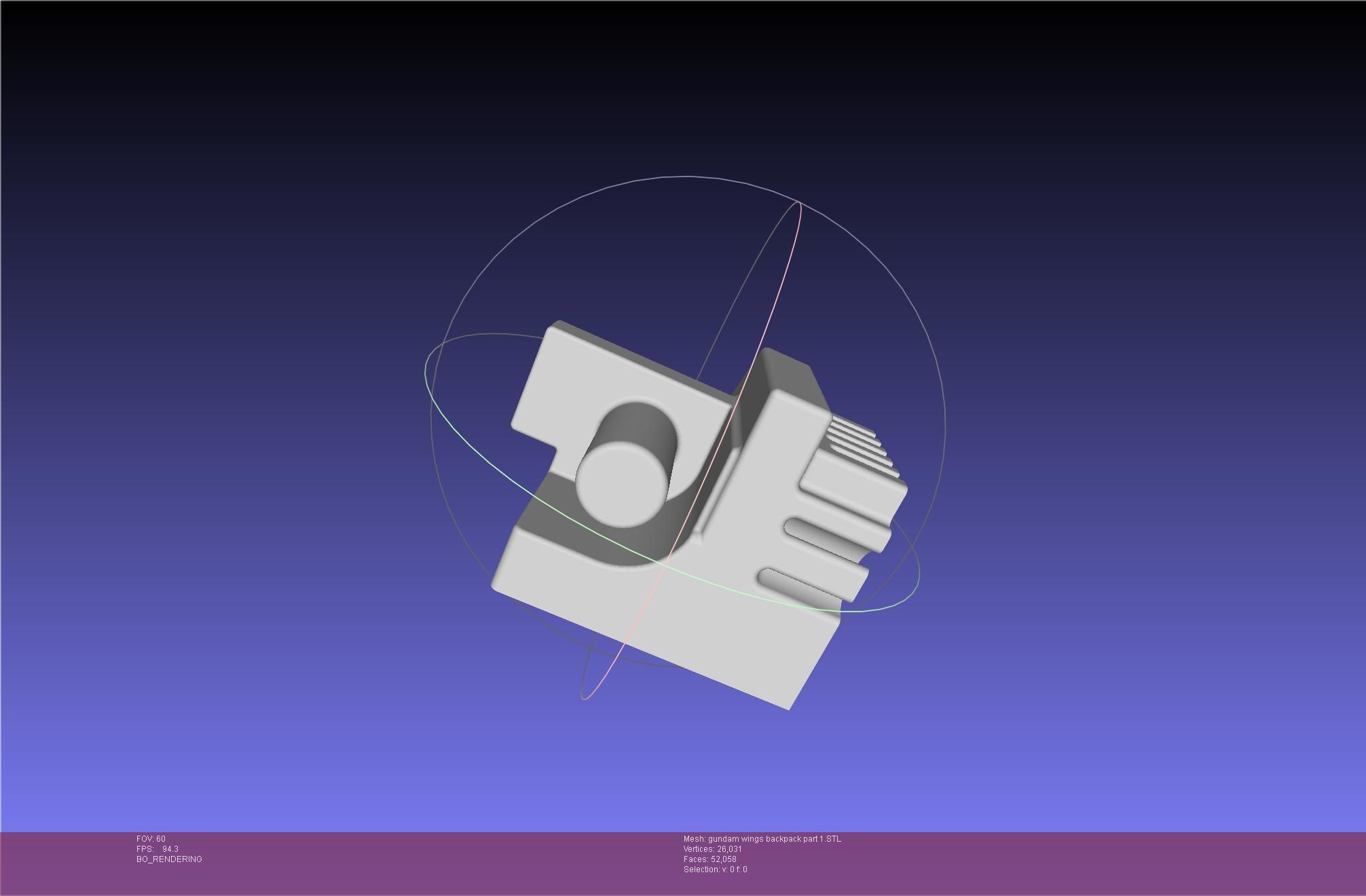 Wing Gundam Backpack Assembly 3D print model_77