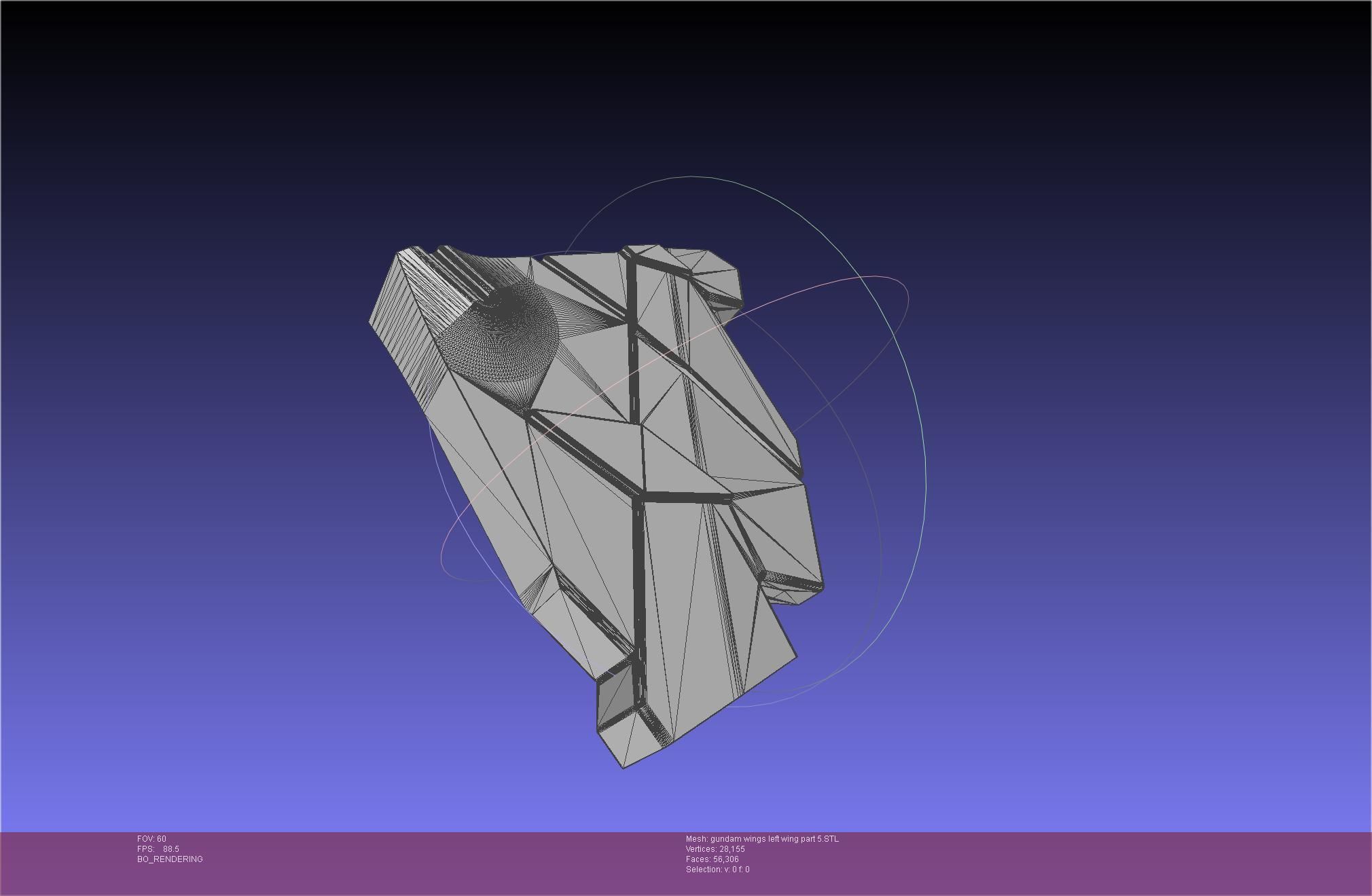 Wing Gundam Backpack Assembly 3D print model_117