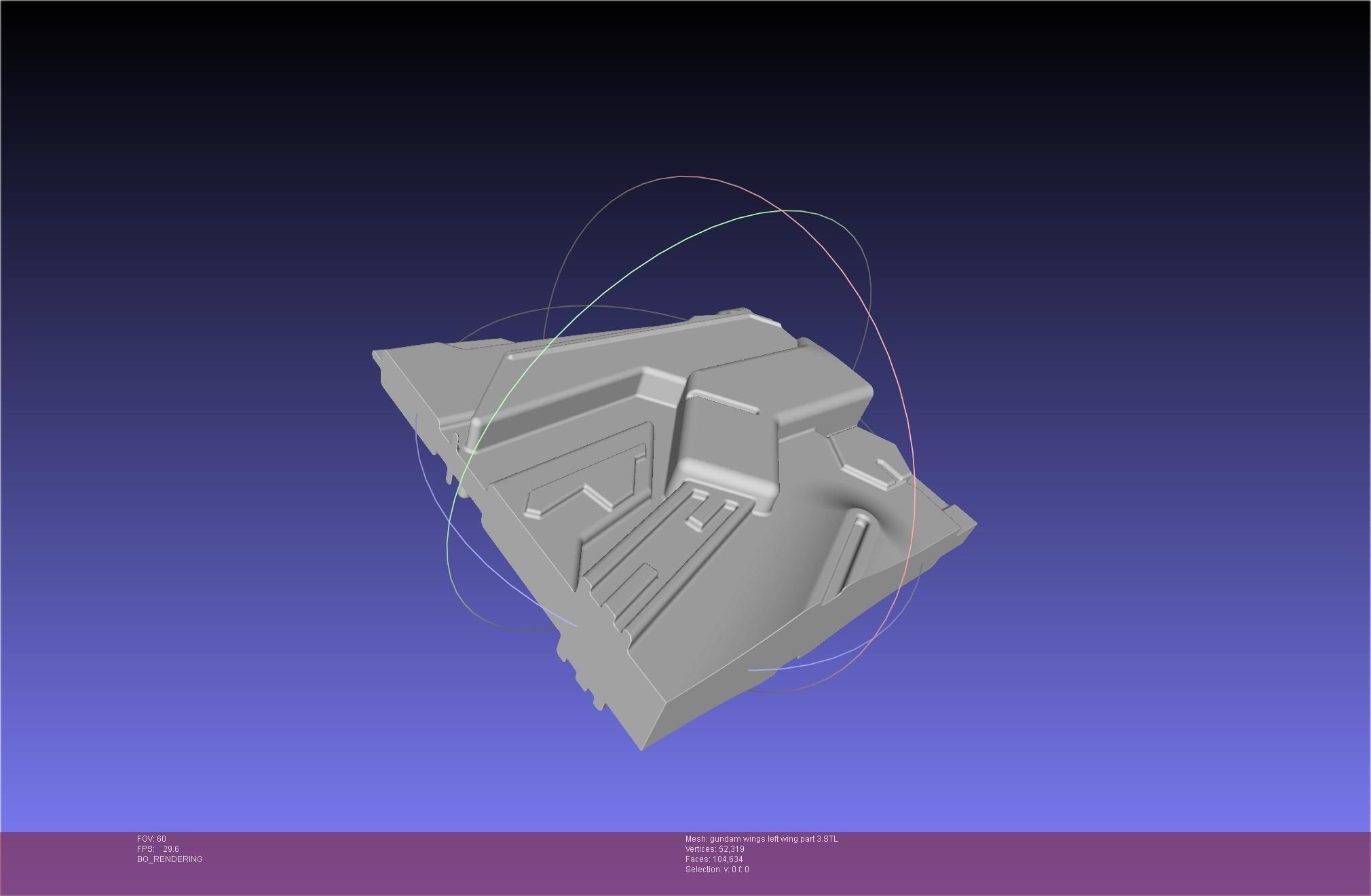 Wing Gundam Backpack Assembly 3D print model_106