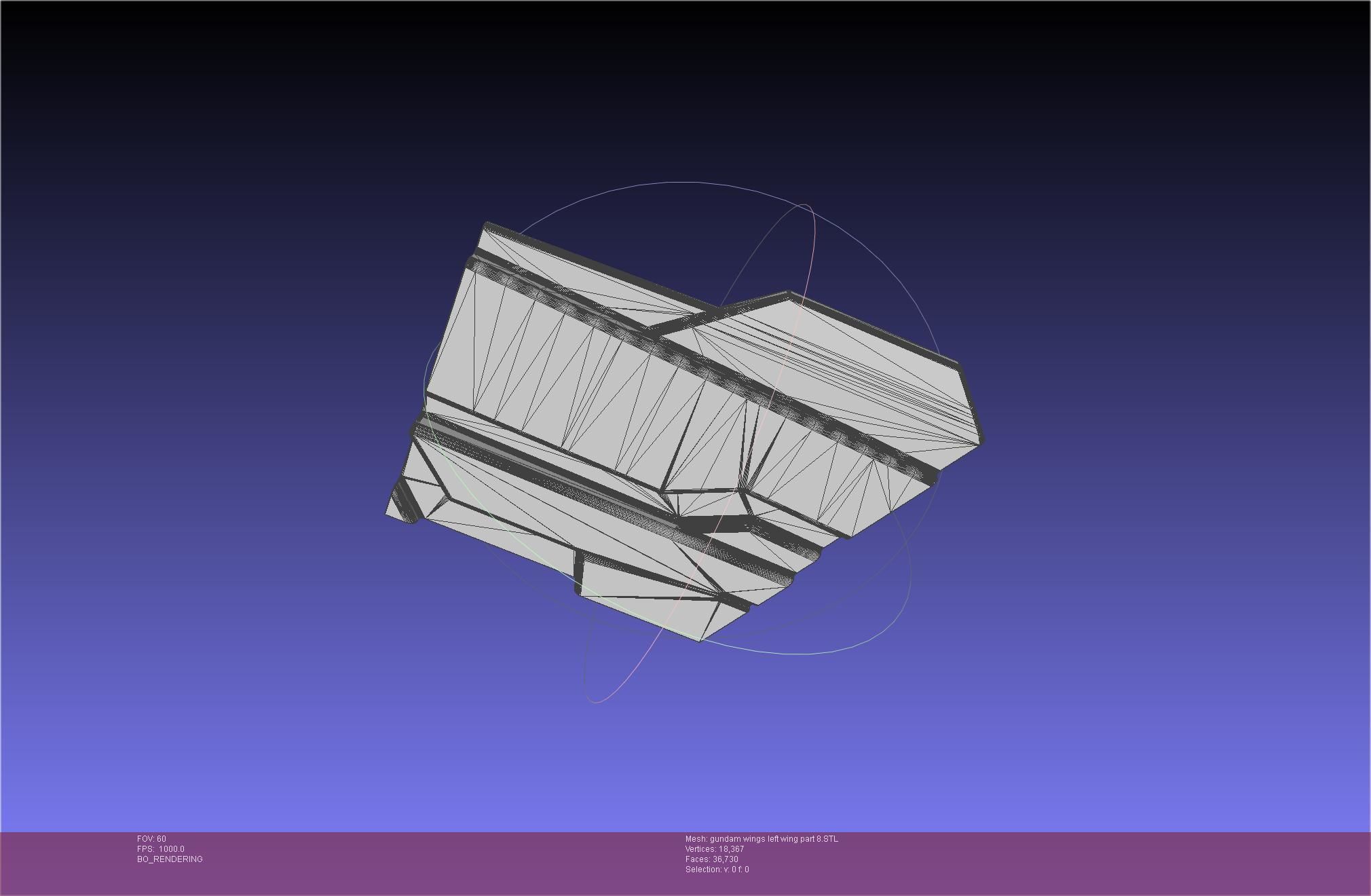 Wing Gundam Backpack Assembly 3D print model_125