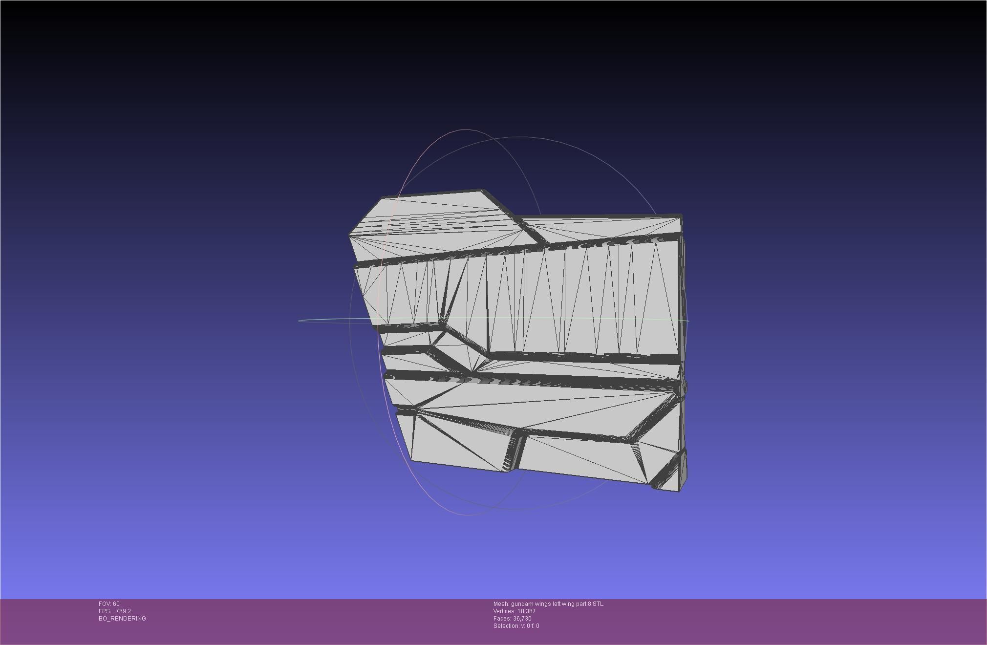 Wing Gundam Backpack Assembly 3D print model_123