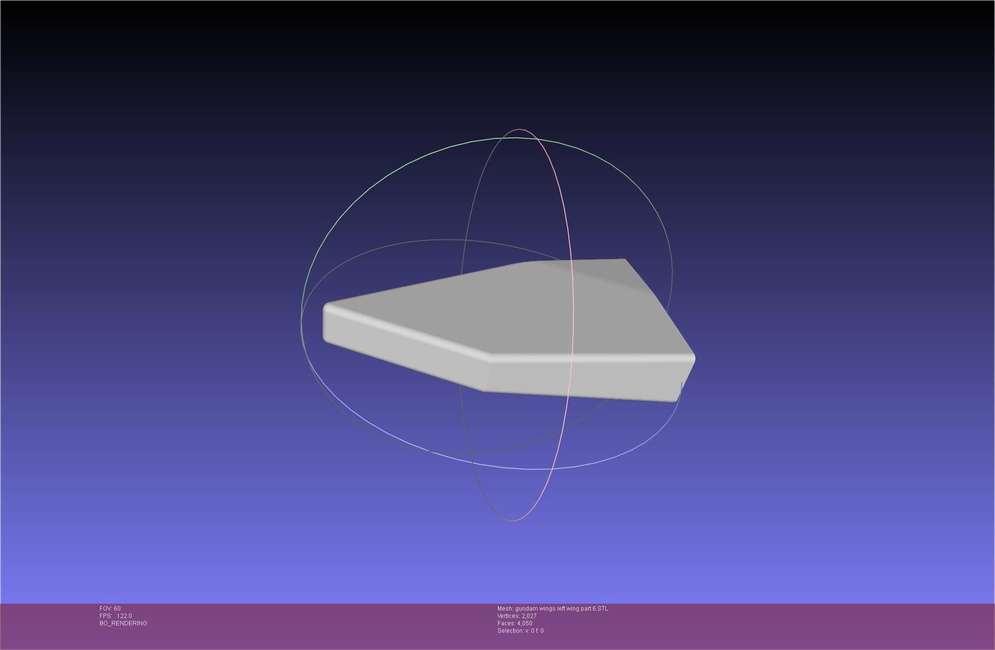 Wing Gundam Backpack Assembly 3D print model_119