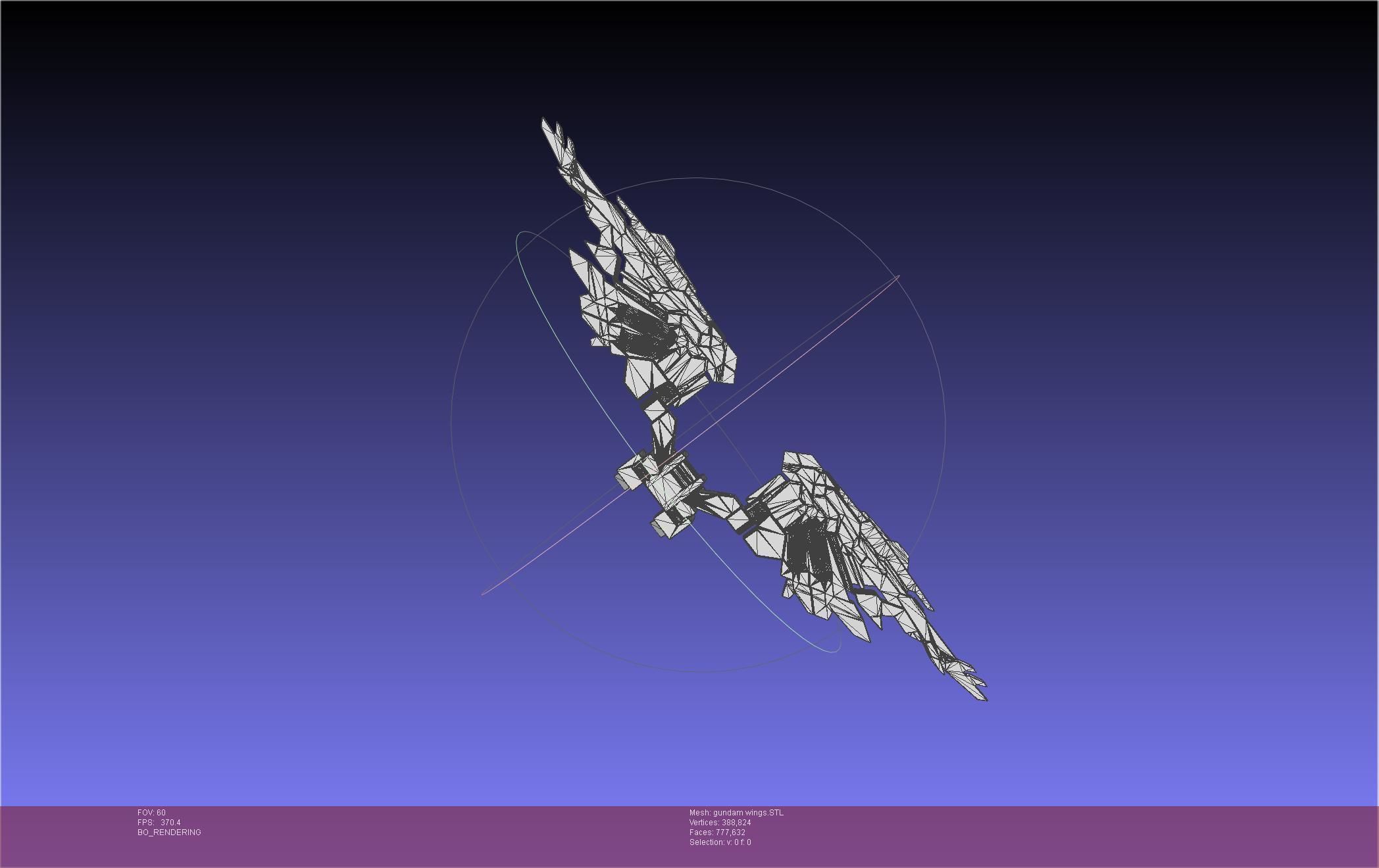 Wing Gundam Backpack Assembly 3D print model_19