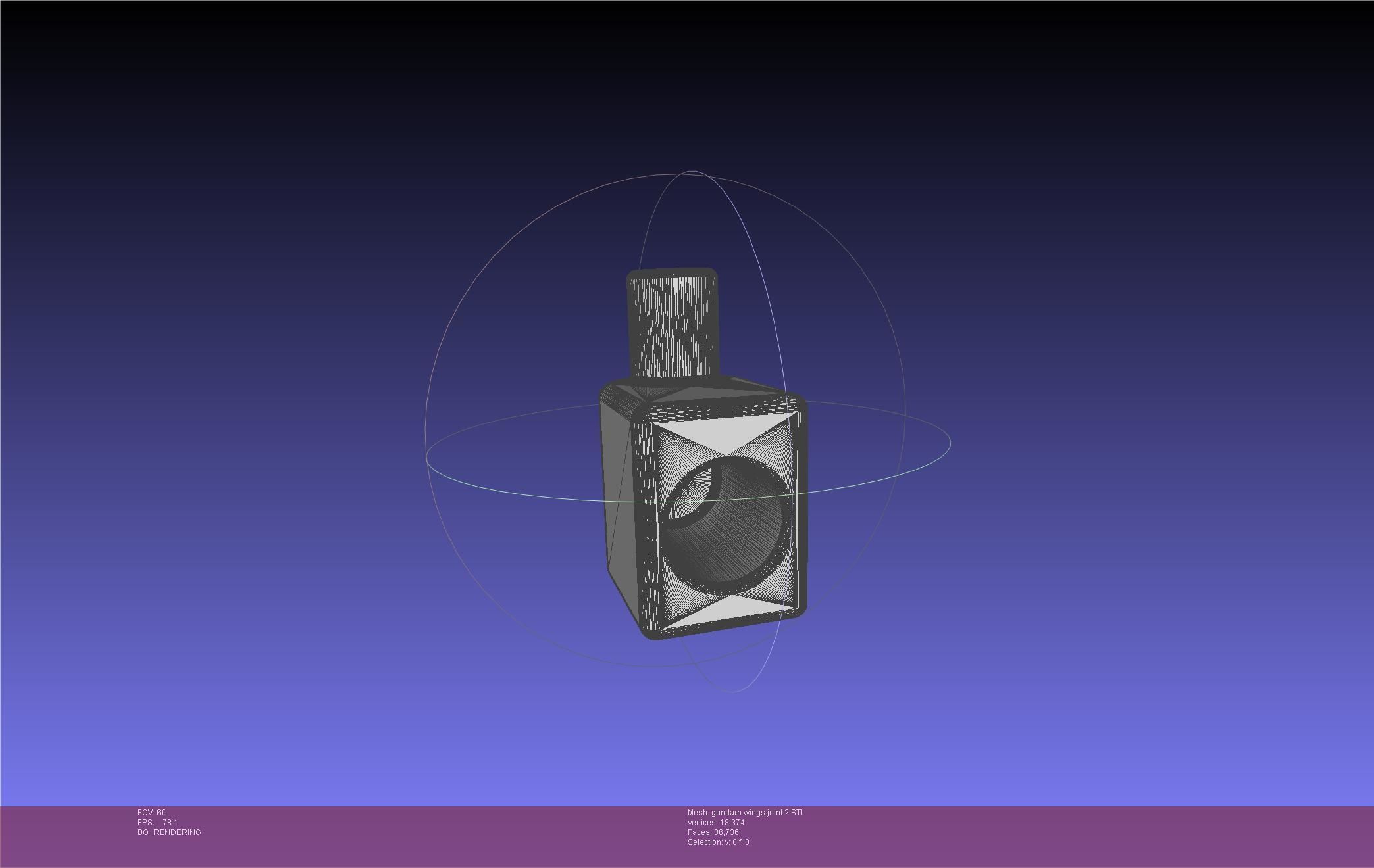 Wing Gundam Backpack Assembly 3D print model_72