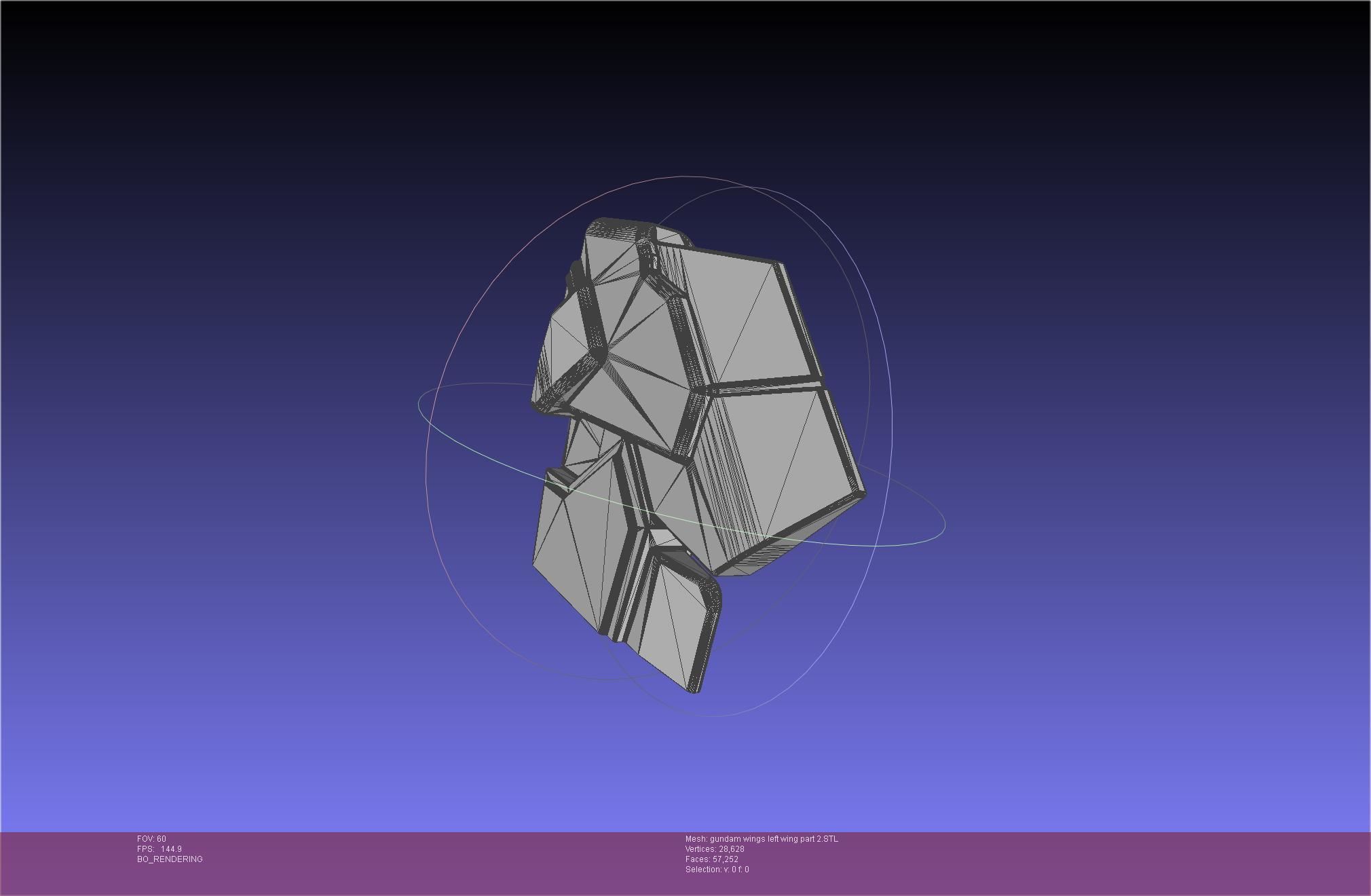 Wing Gundam Backpack Assembly 3D print model_104