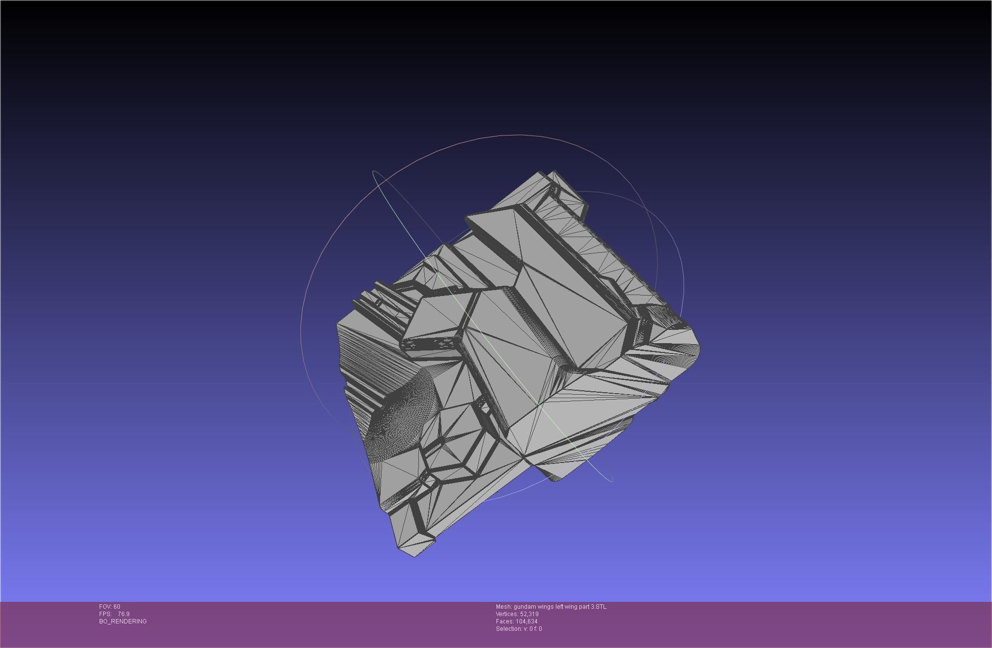 Wing Gundam Backpack Assembly 3D print model_107