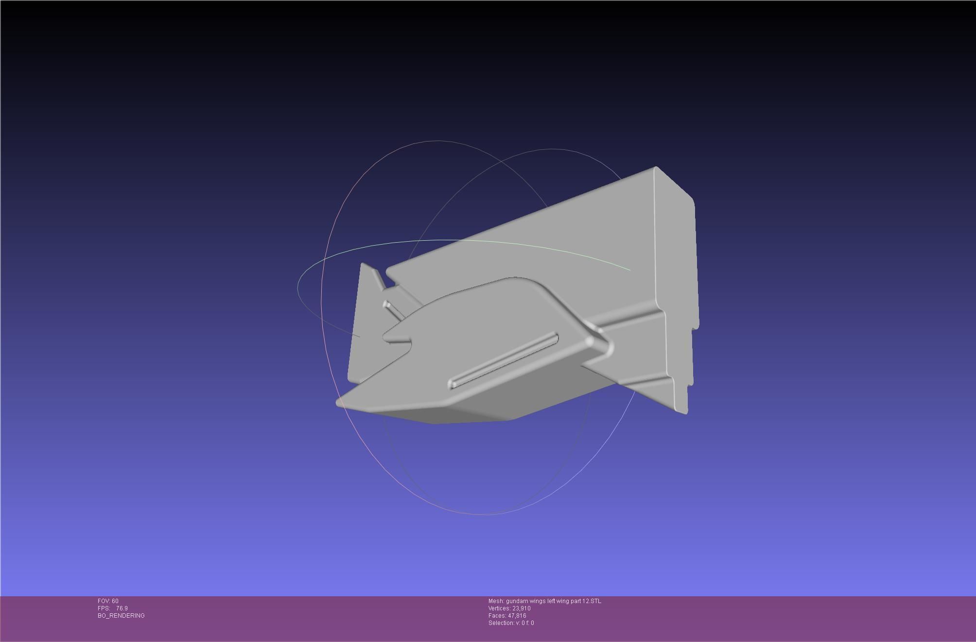 Wing Gundam Backpack Assembly 3D print model_135