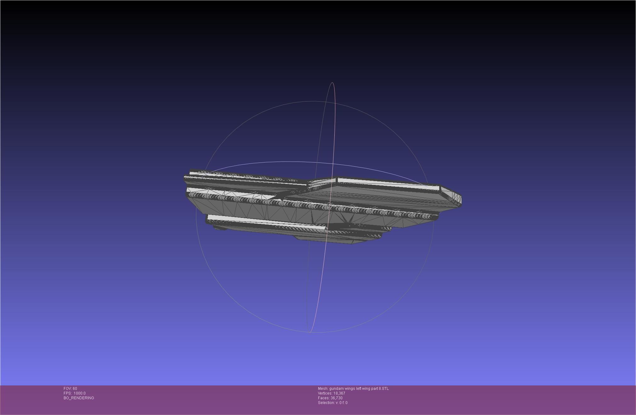 Wing Gundam Backpack Assembly 3D print model_126