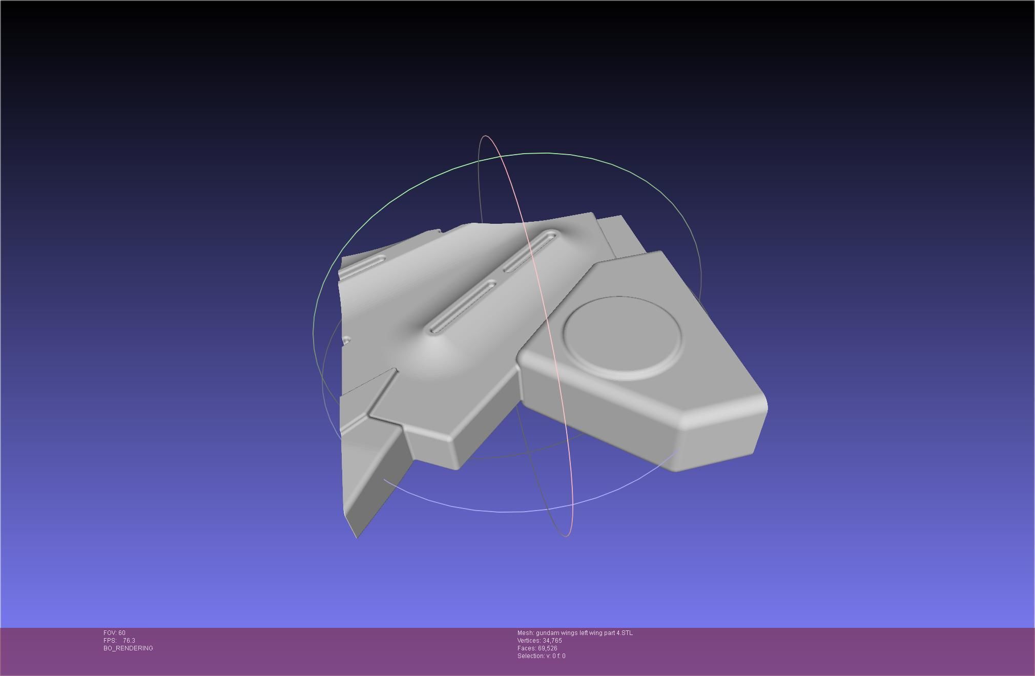 Wing Gundam Backpack Assembly 3D print model_110