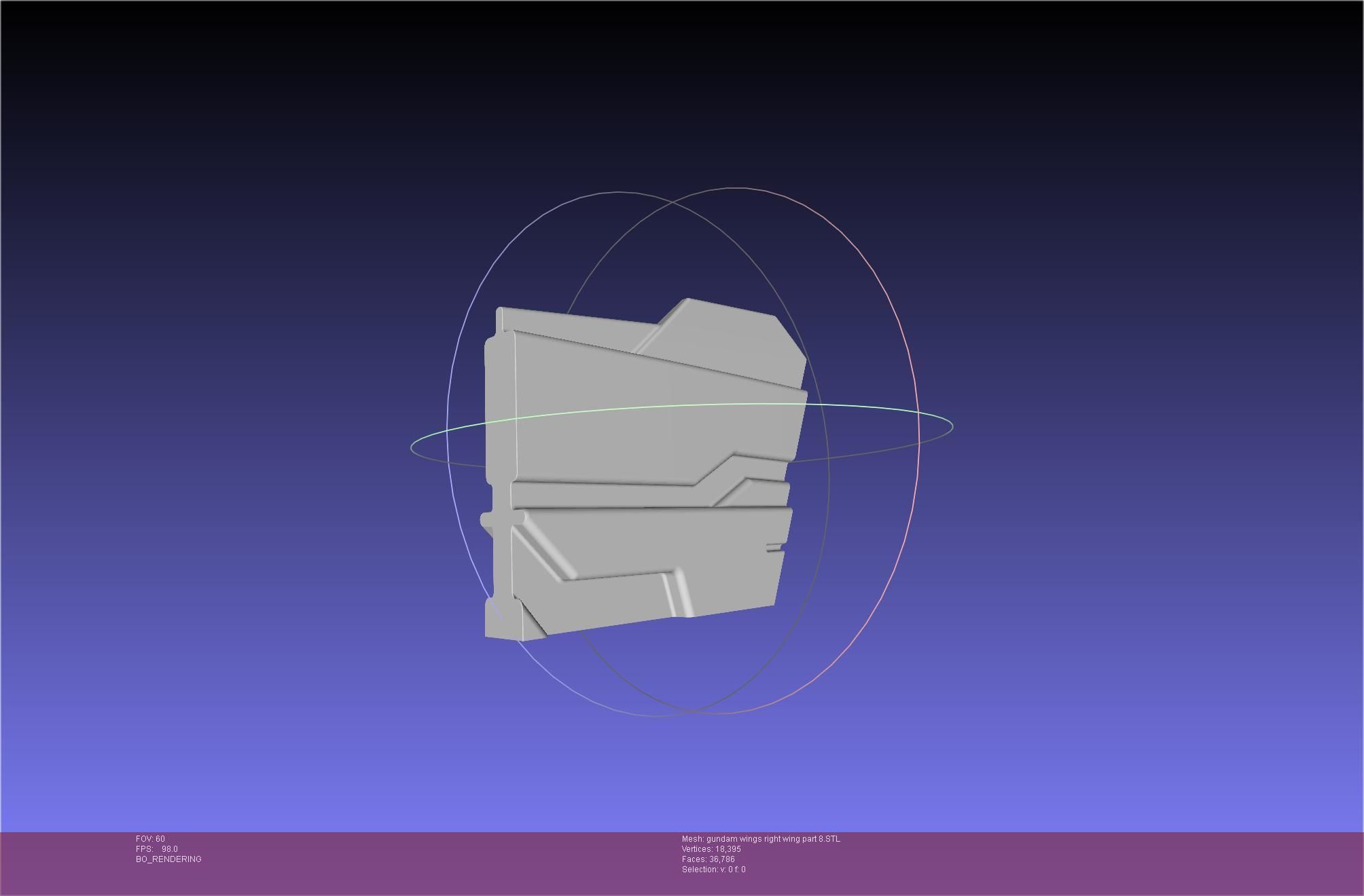 Wing Gundam Backpack Assembly 3D print model_139