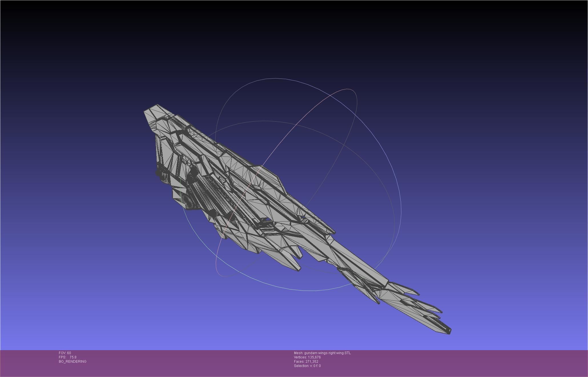 Wing Gundam Backpack Assembly 3D print model_49