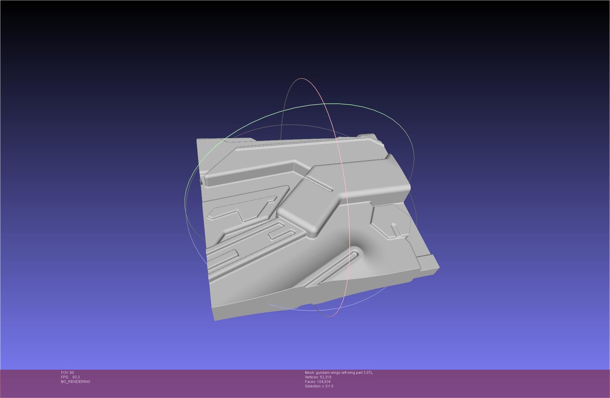 Wing Gundam Backpack Assembly 3D print model_105