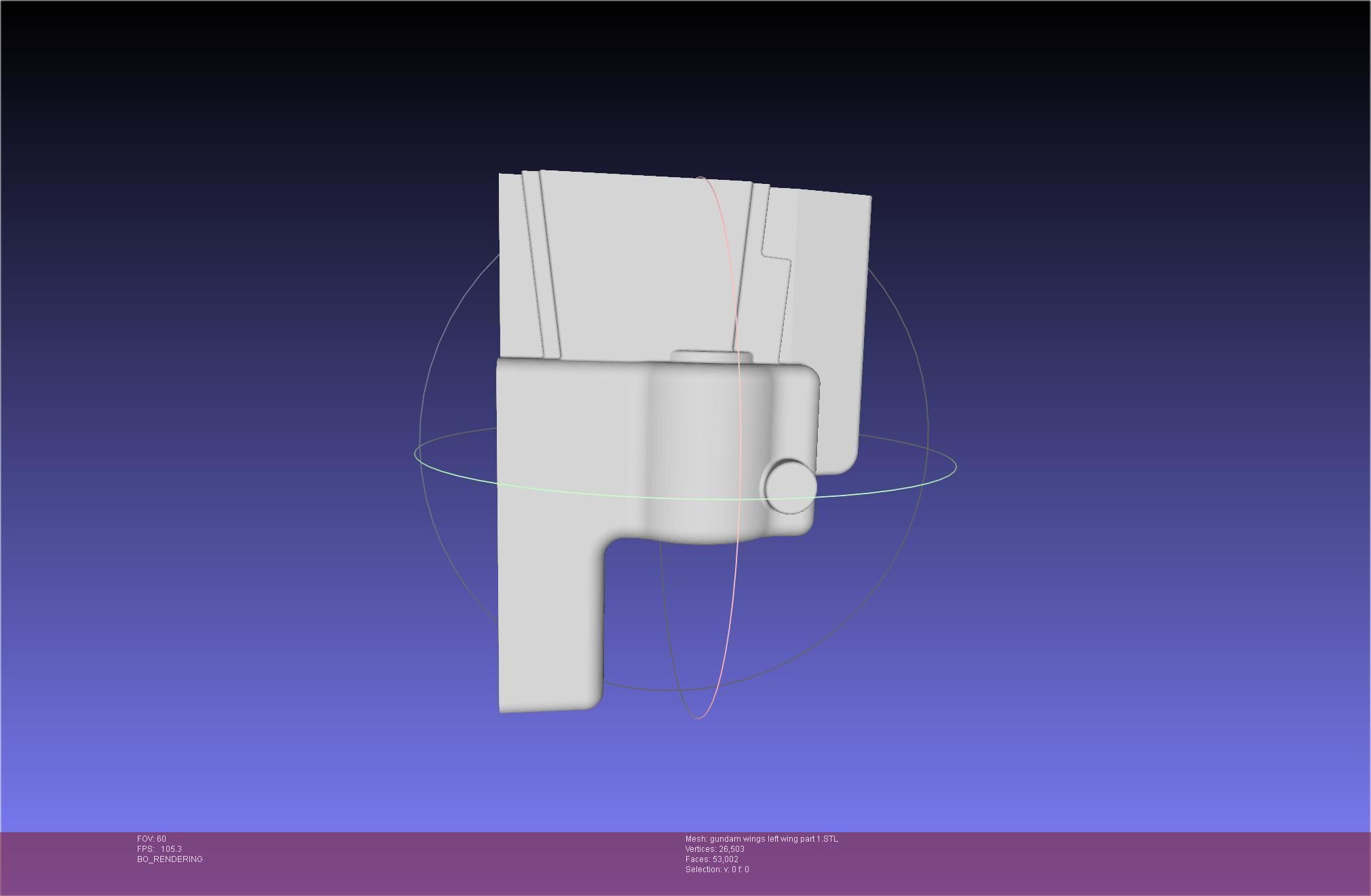 Wing Gundam Backpack Assembly 3D print model_94
