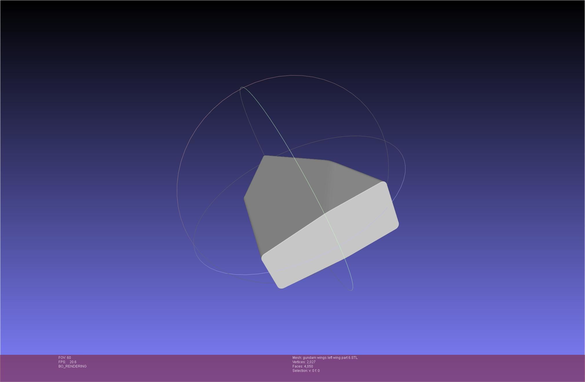 Wing Gundam Backpack Assembly 3D print model_120