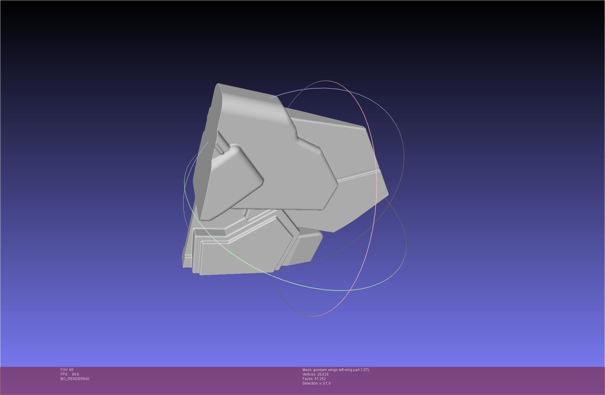 Wing Gundam Backpack Assembly 3D print model_101