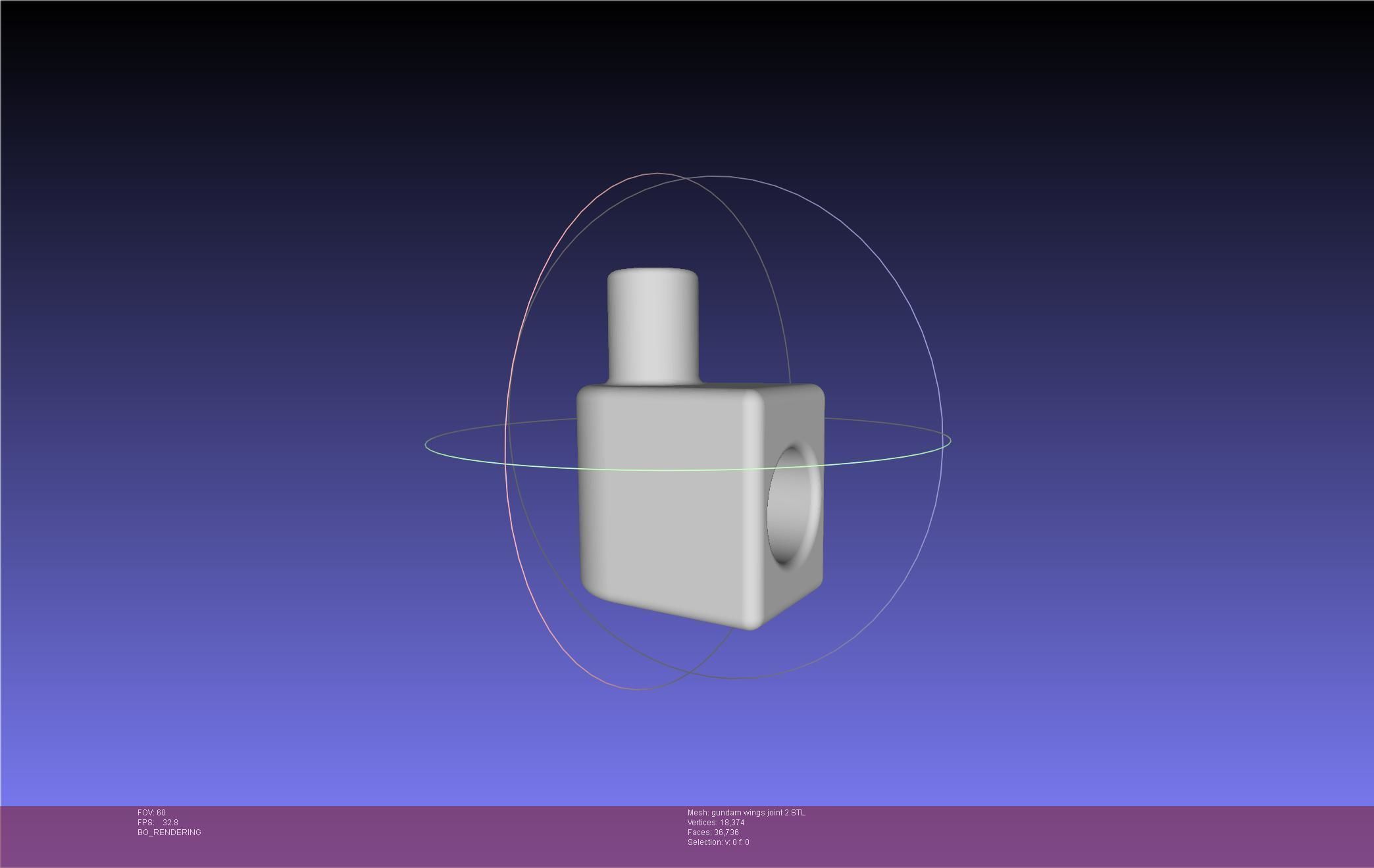 Wing Gundam Backpack Assembly 3D print model_69