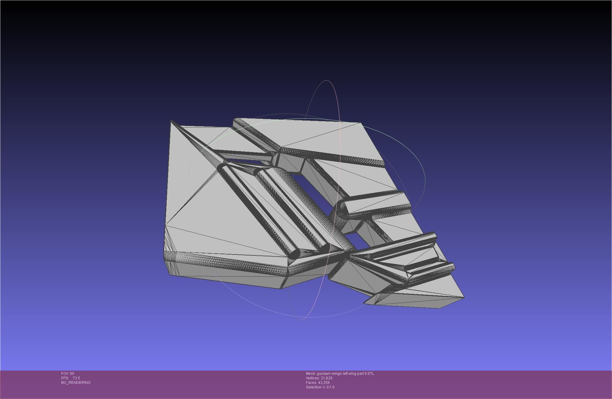 Wing Gundam Backpack Assembly 3D print model_127