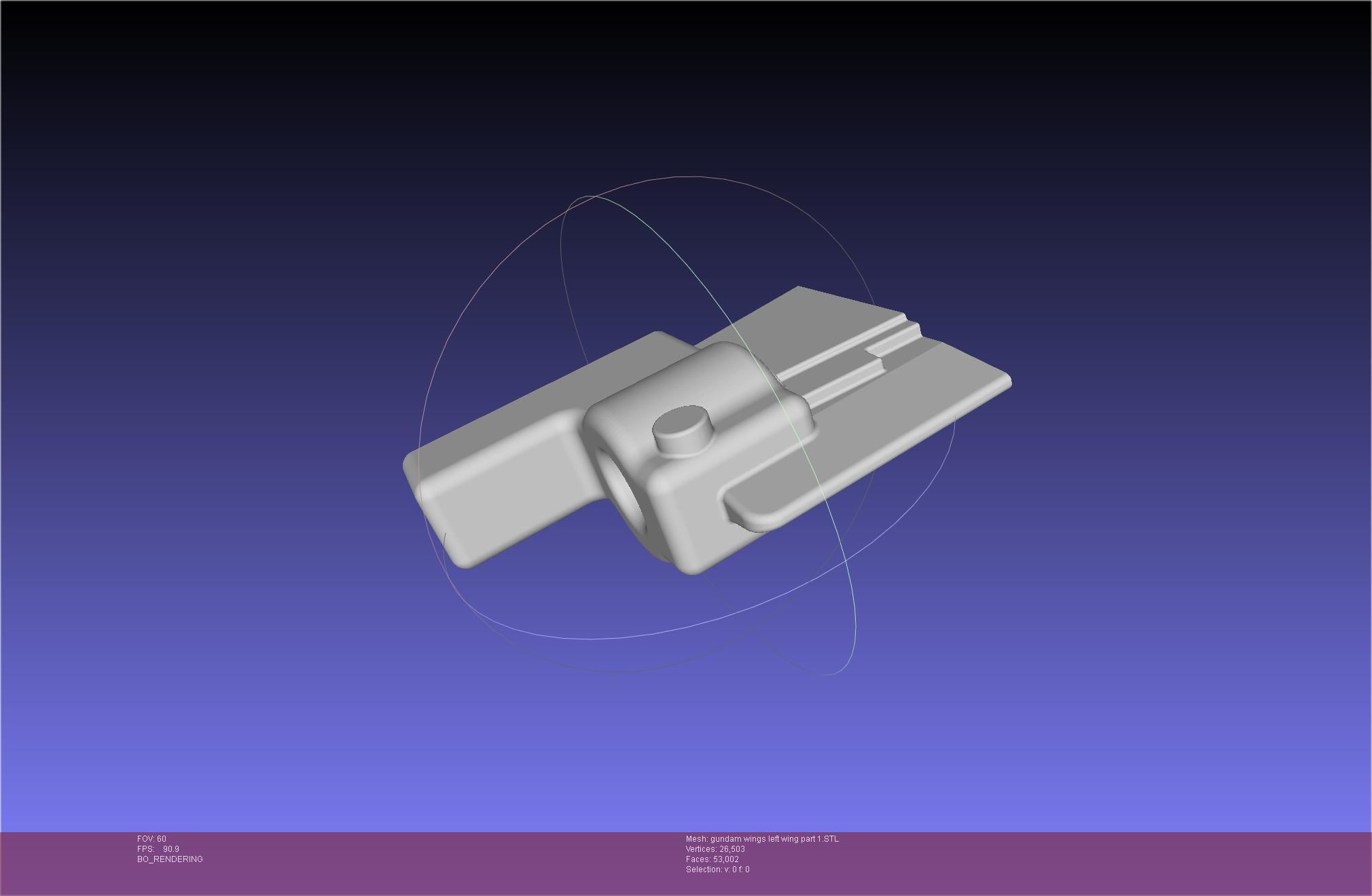 Wing Gundam Backpack Assembly 3D print model_97