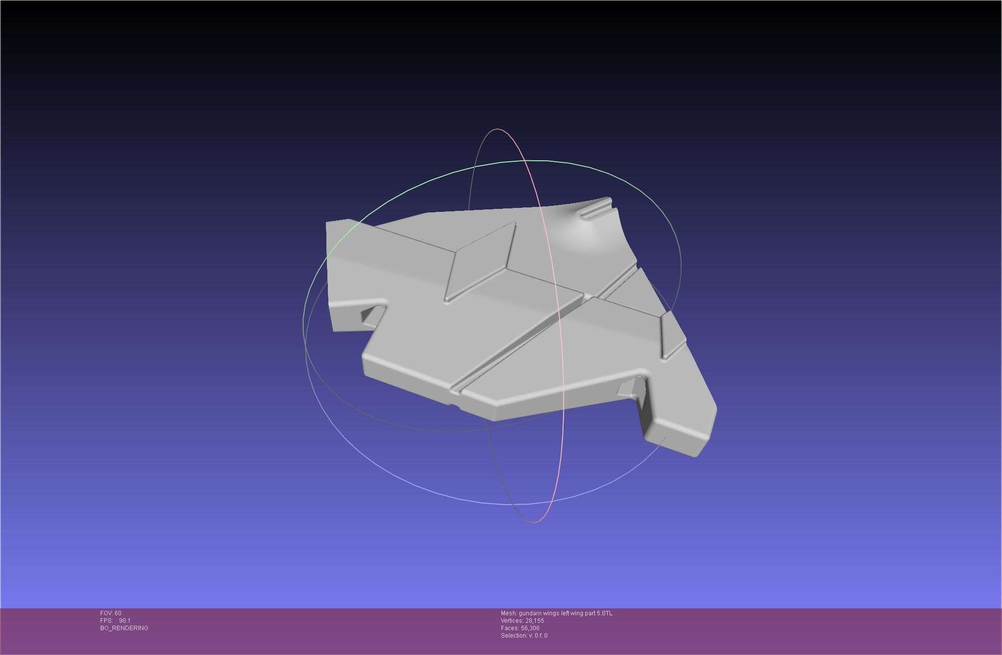 Wing Gundam Backpack Assembly 3D print model_115