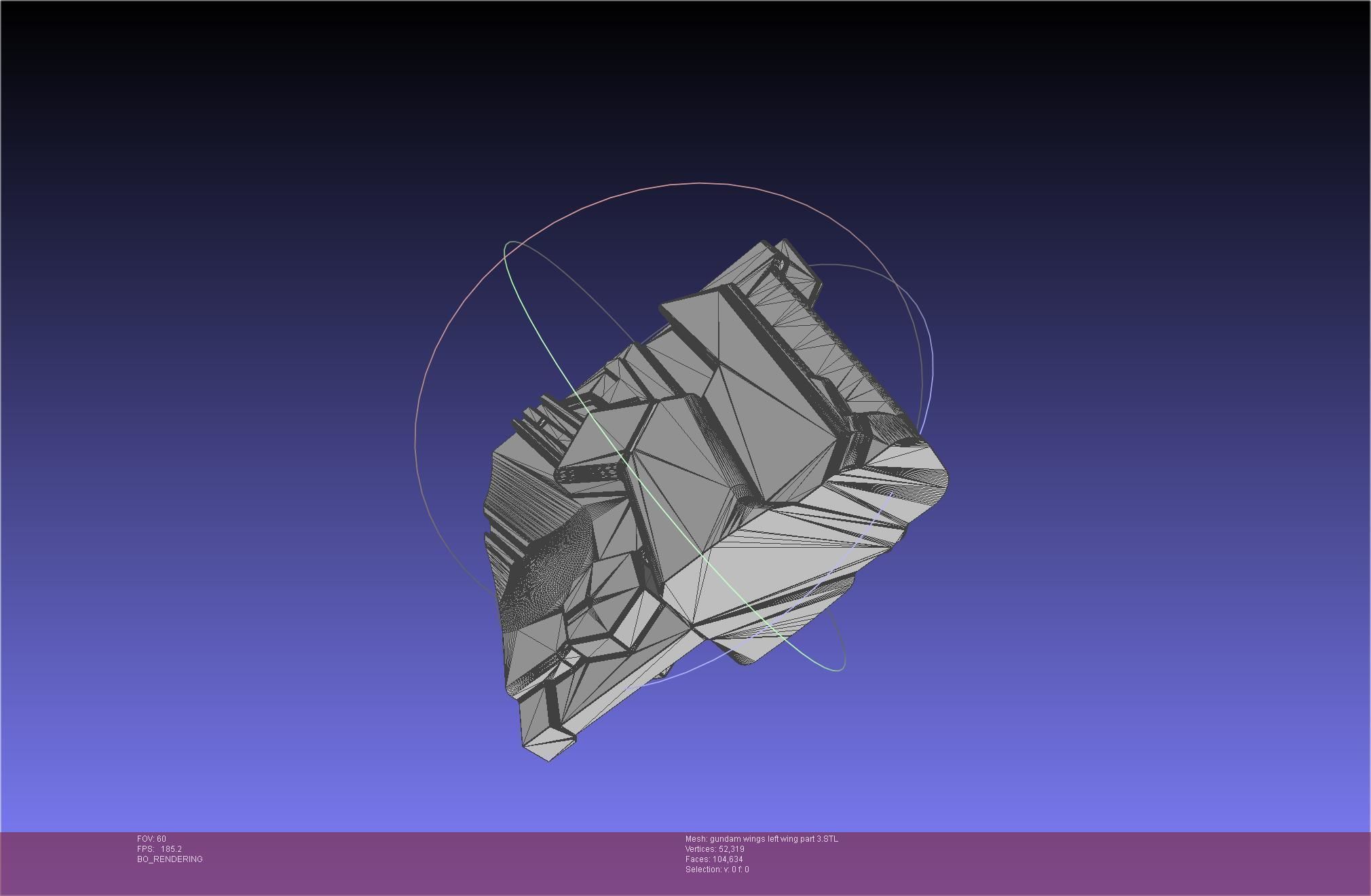 Wing Gundam Backpack Assembly 3D print model_108