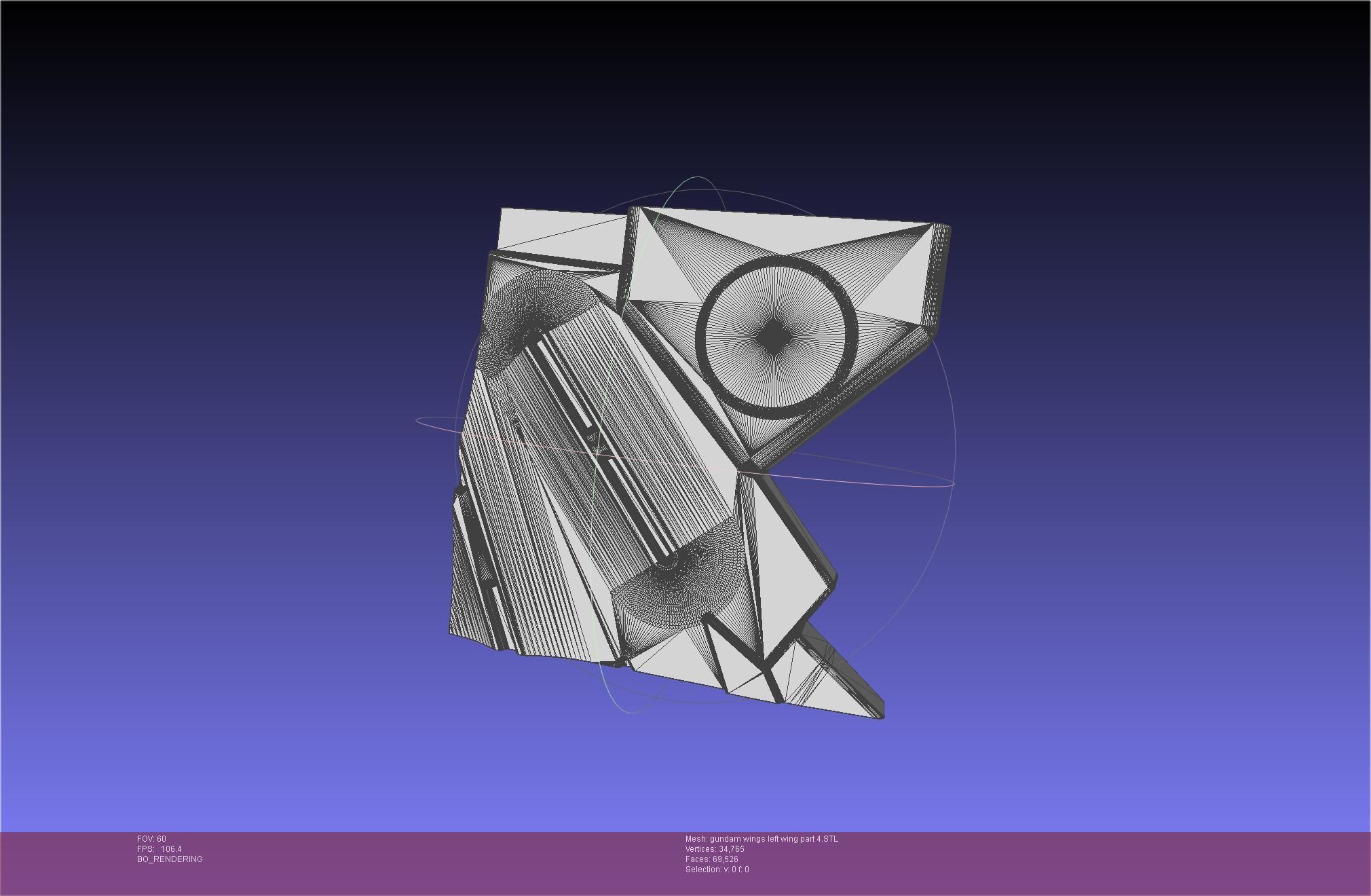 Wing Gundam Backpack Assembly 3D print model_114