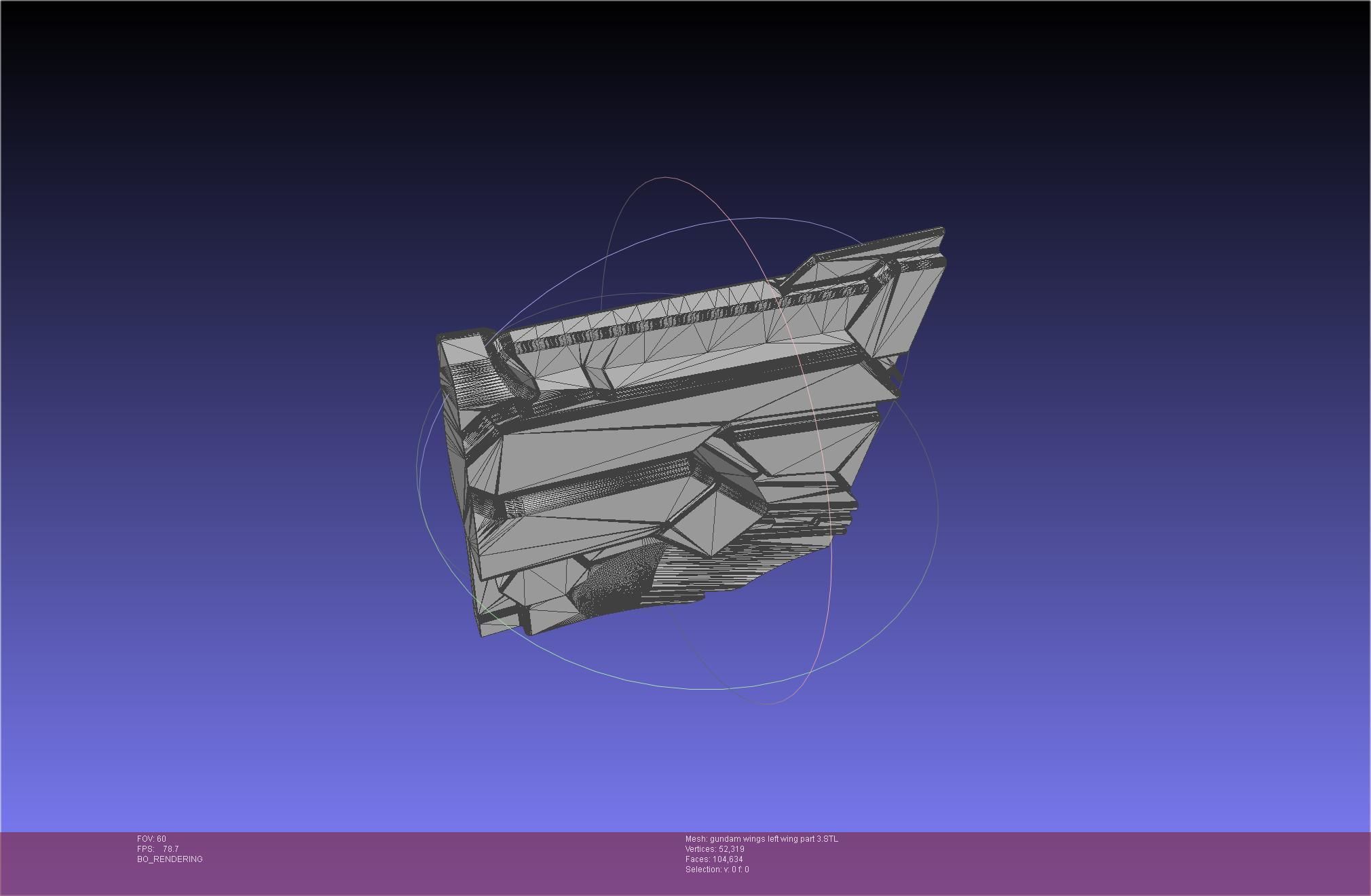 Wing Gundam Backpack Assembly 3D print model_109