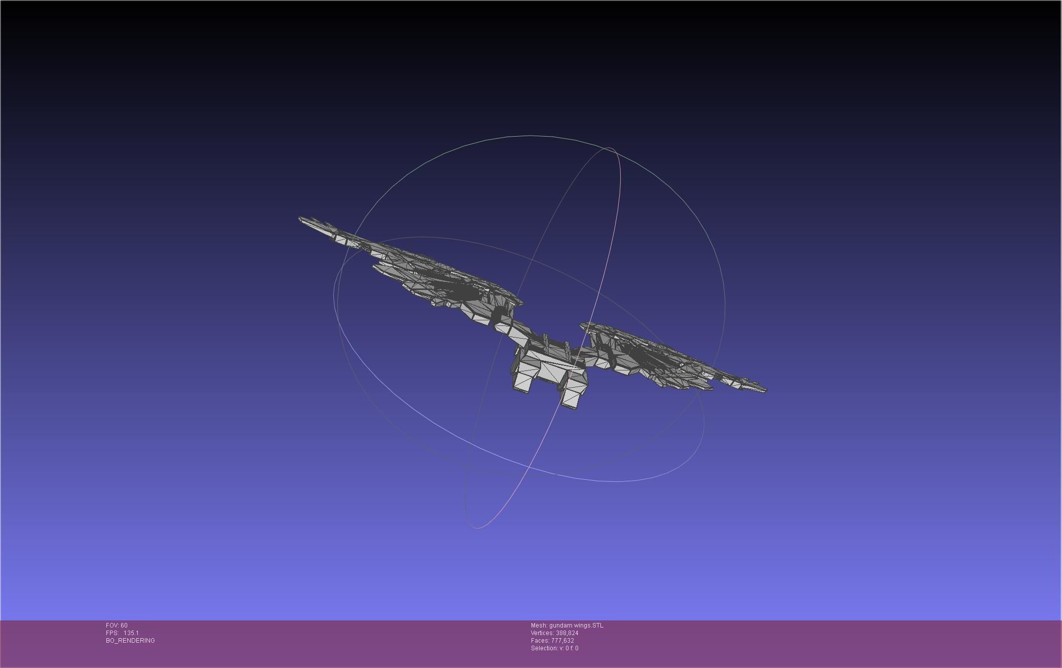 Wing Gundam Backpack Assembly 3D print model_20