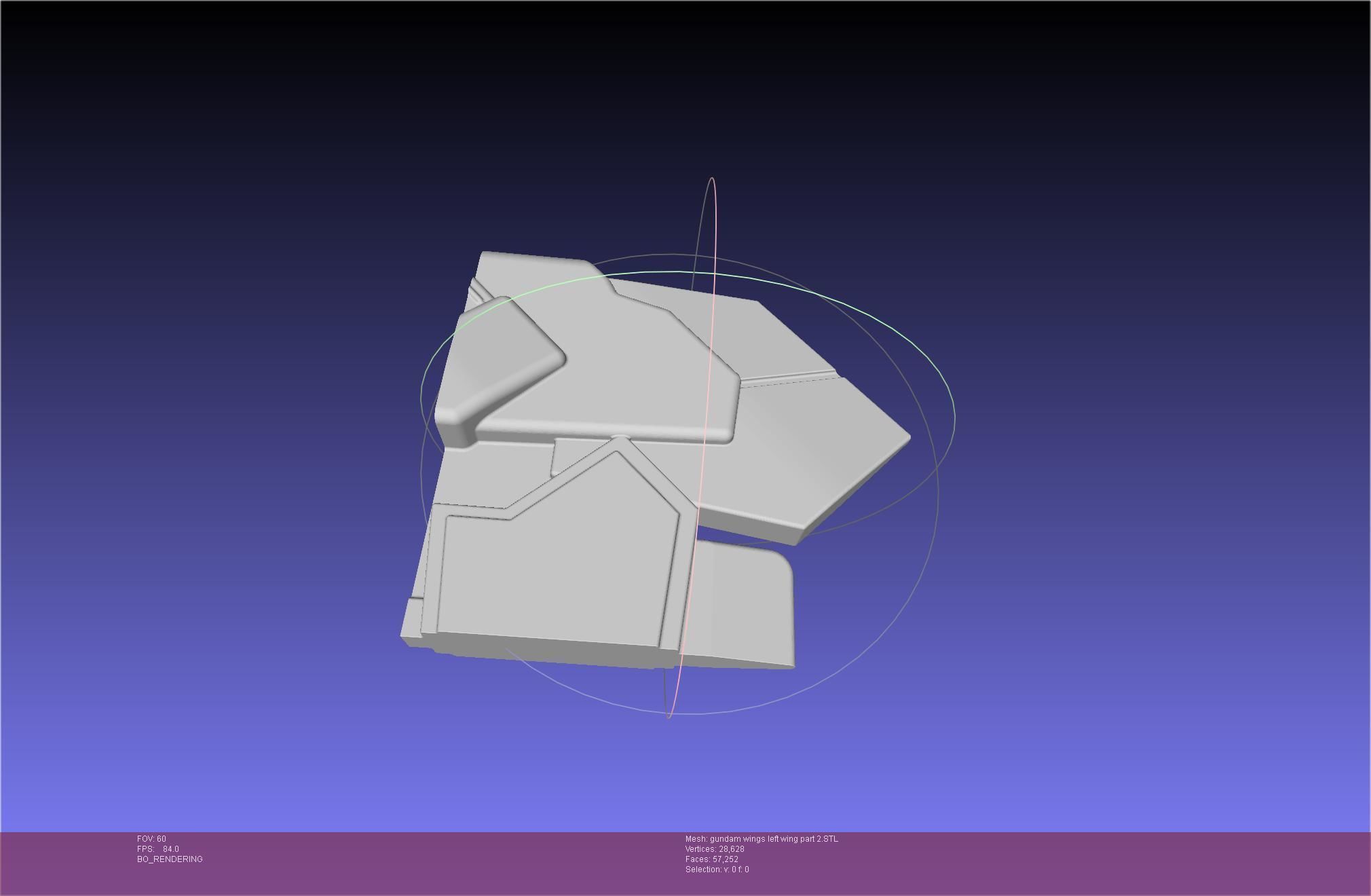 Wing Gundam Backpack Assembly 3D print model_99