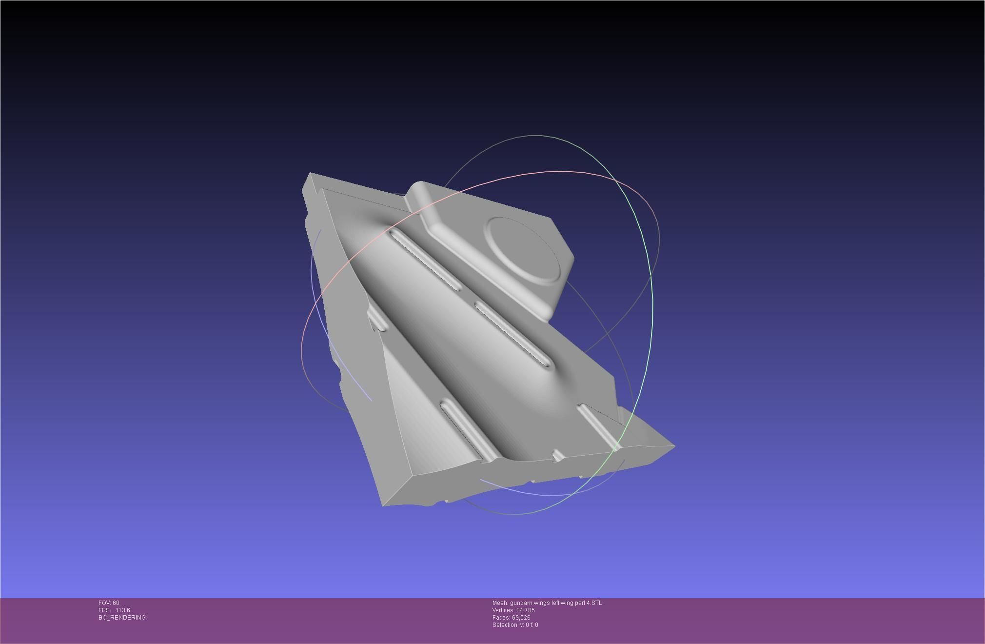 Wing Gundam Backpack Assembly 3D print model_112