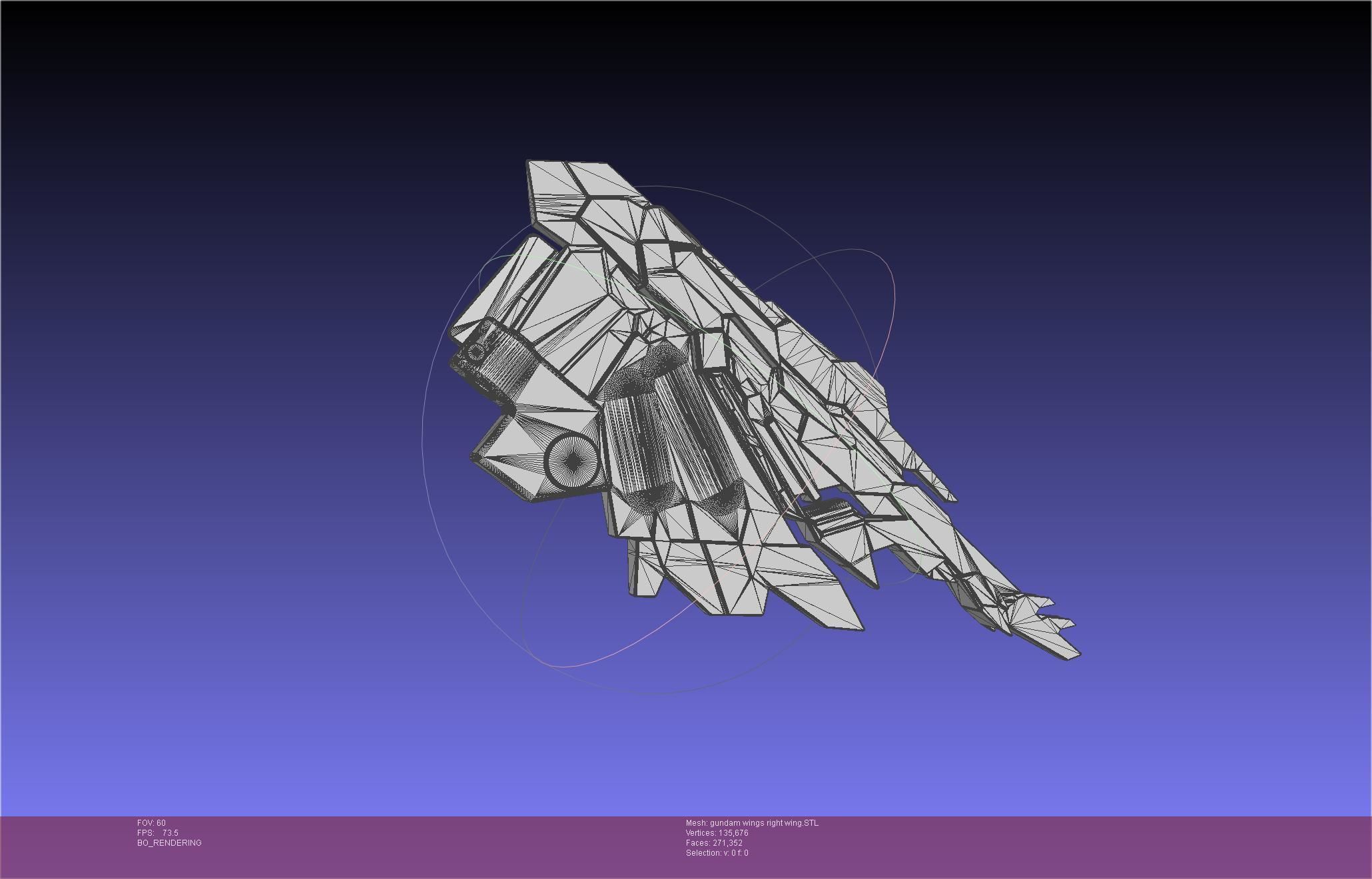 Wing Gundam Backpack Assembly 3D print model_46