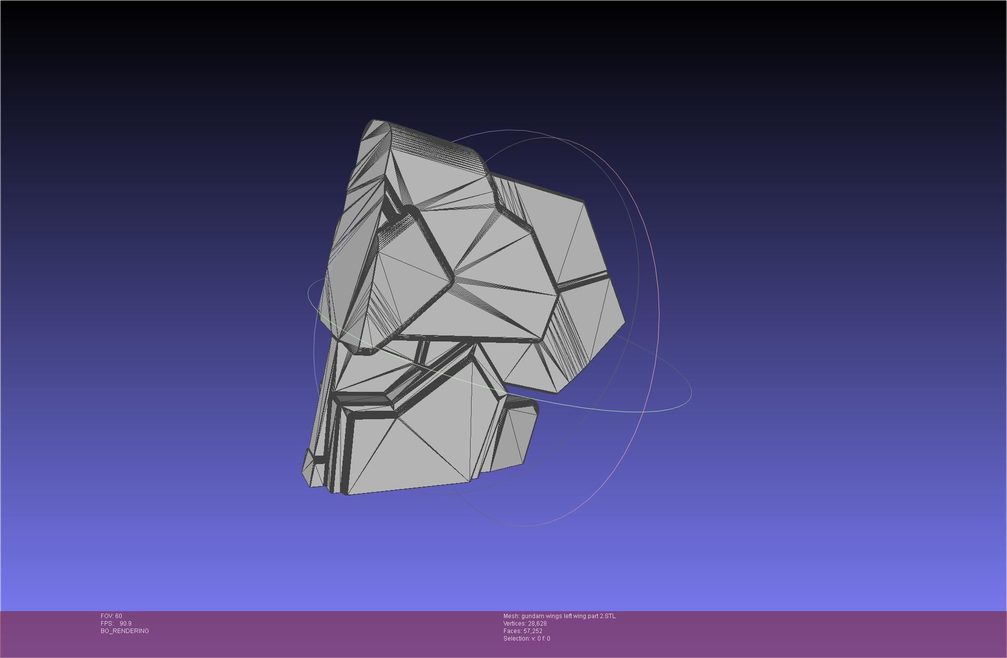 Wing Gundam Backpack Assembly 3D print model_102