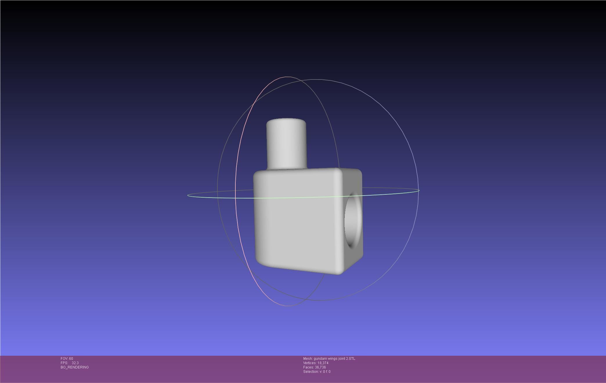 Wing Gundam Backpack Assembly 3D print model_68