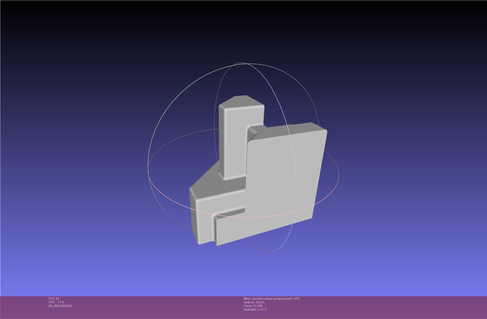 Wing Gundam Backpack Assembly 3D print model_79