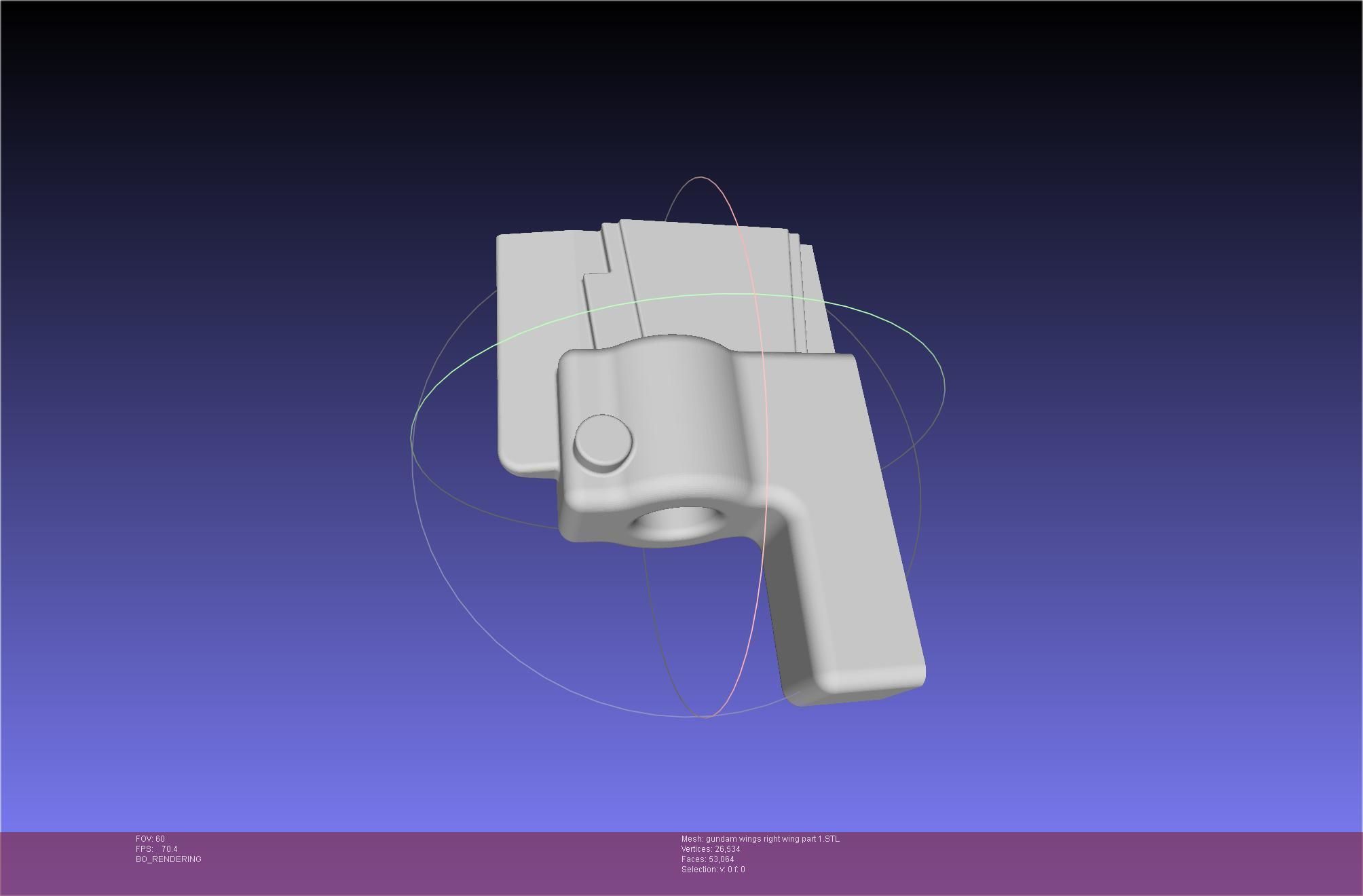 Wing Gundam Backpack Assembly 3D print model_141