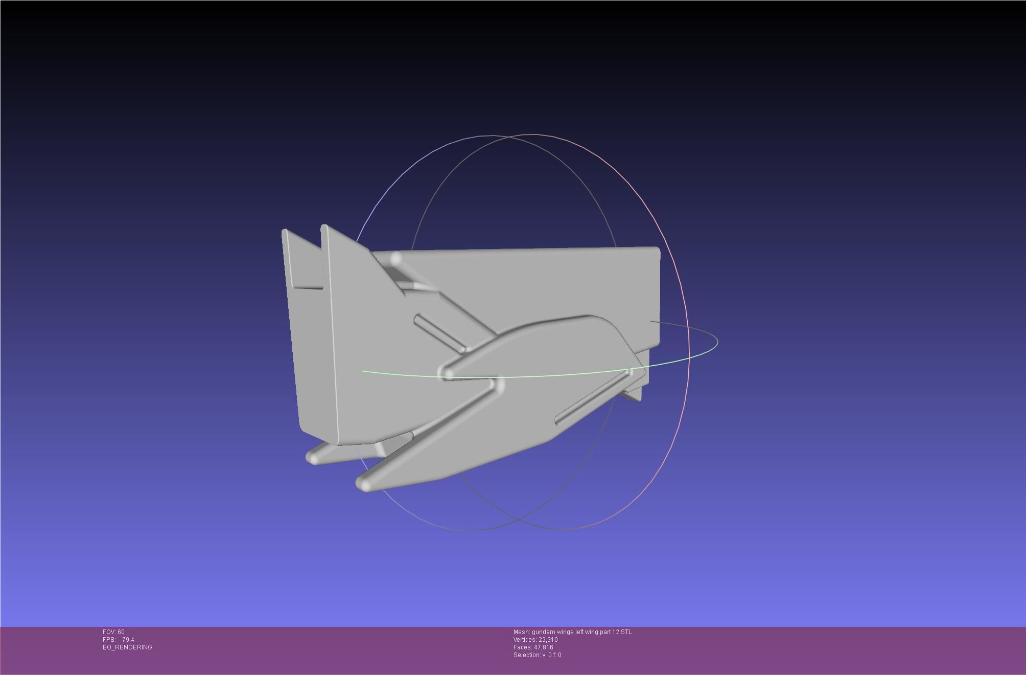 Wing Gundam Backpack Assembly 3D print model_133