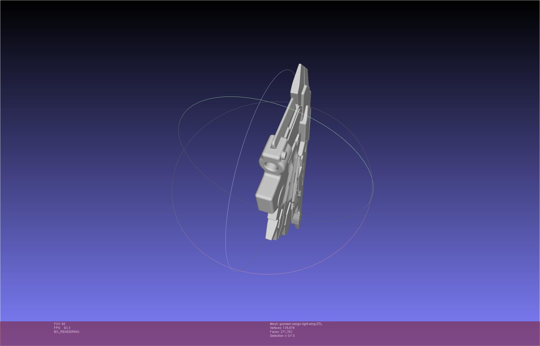 Wing Gundam Backpack Assembly 3D print model_44